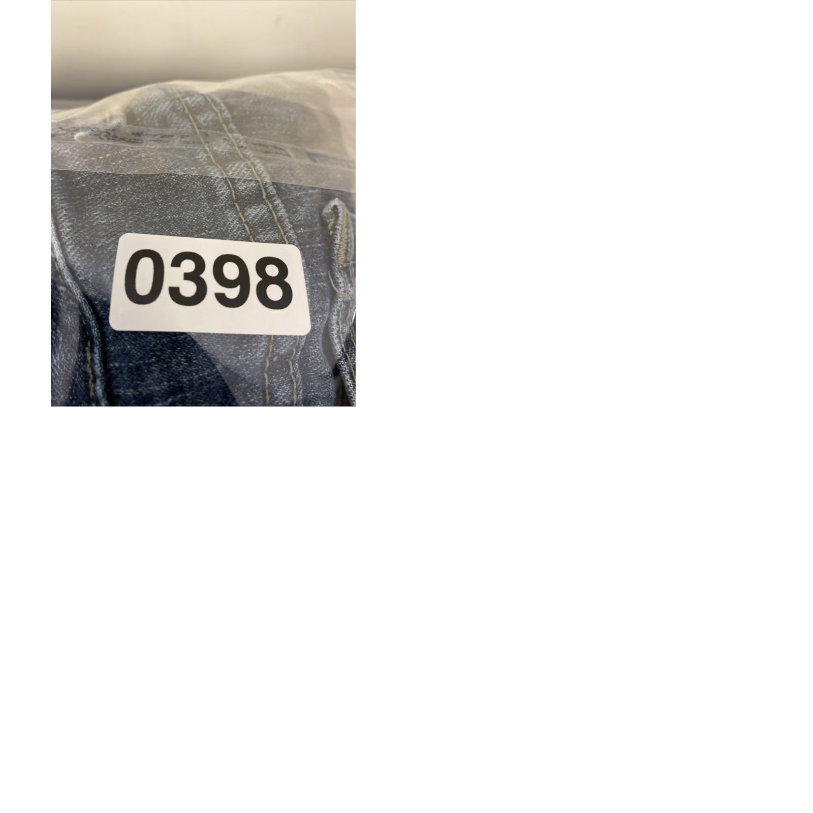 Lee Lee Mens Jeans 42x34 Blue Relax Fit Straight Leg Denim 5-Pocket Zipper Button Cotton Lee Logo Regular Inseam 34" Size US 42 / EU 58 - 9 Thumbnail