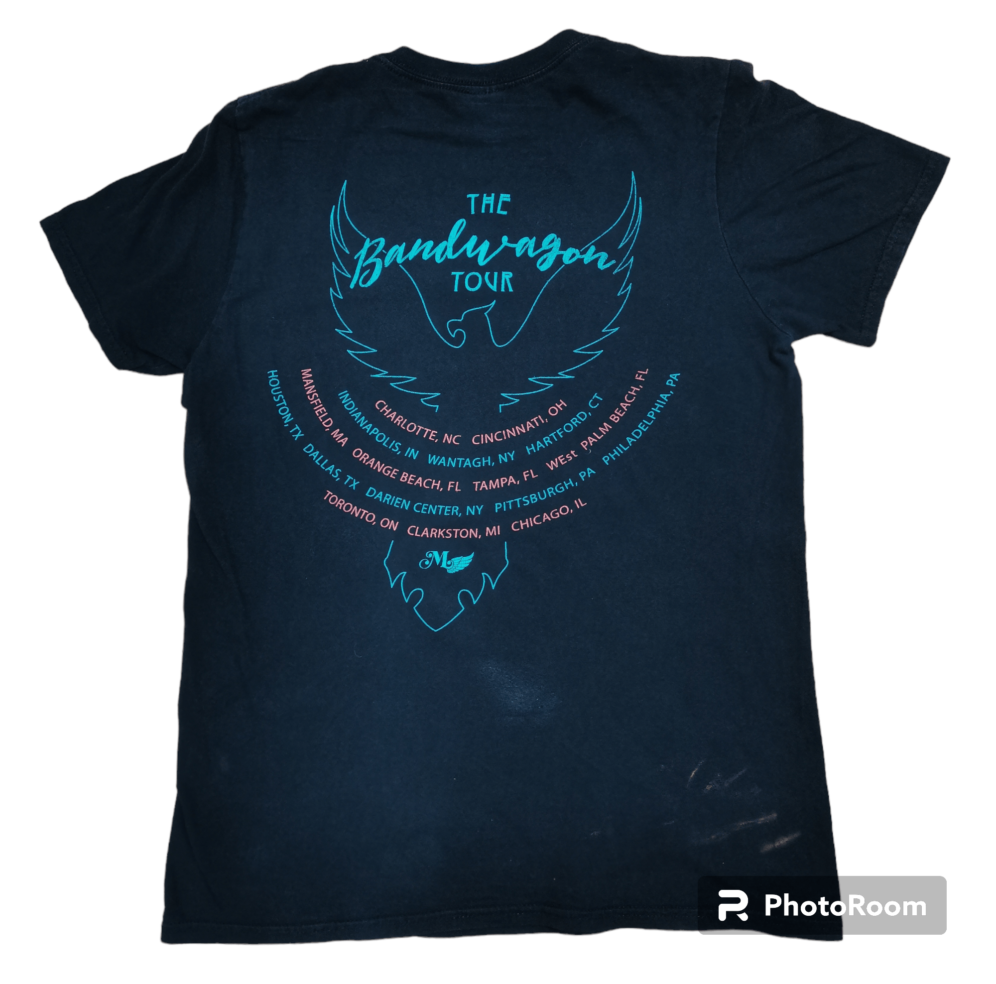Band Tees MIRANDA LAMBERT BAND WAGON TOUR SHIRT Size US S / EU 44-46 / 1 - 3 Thumbnail
