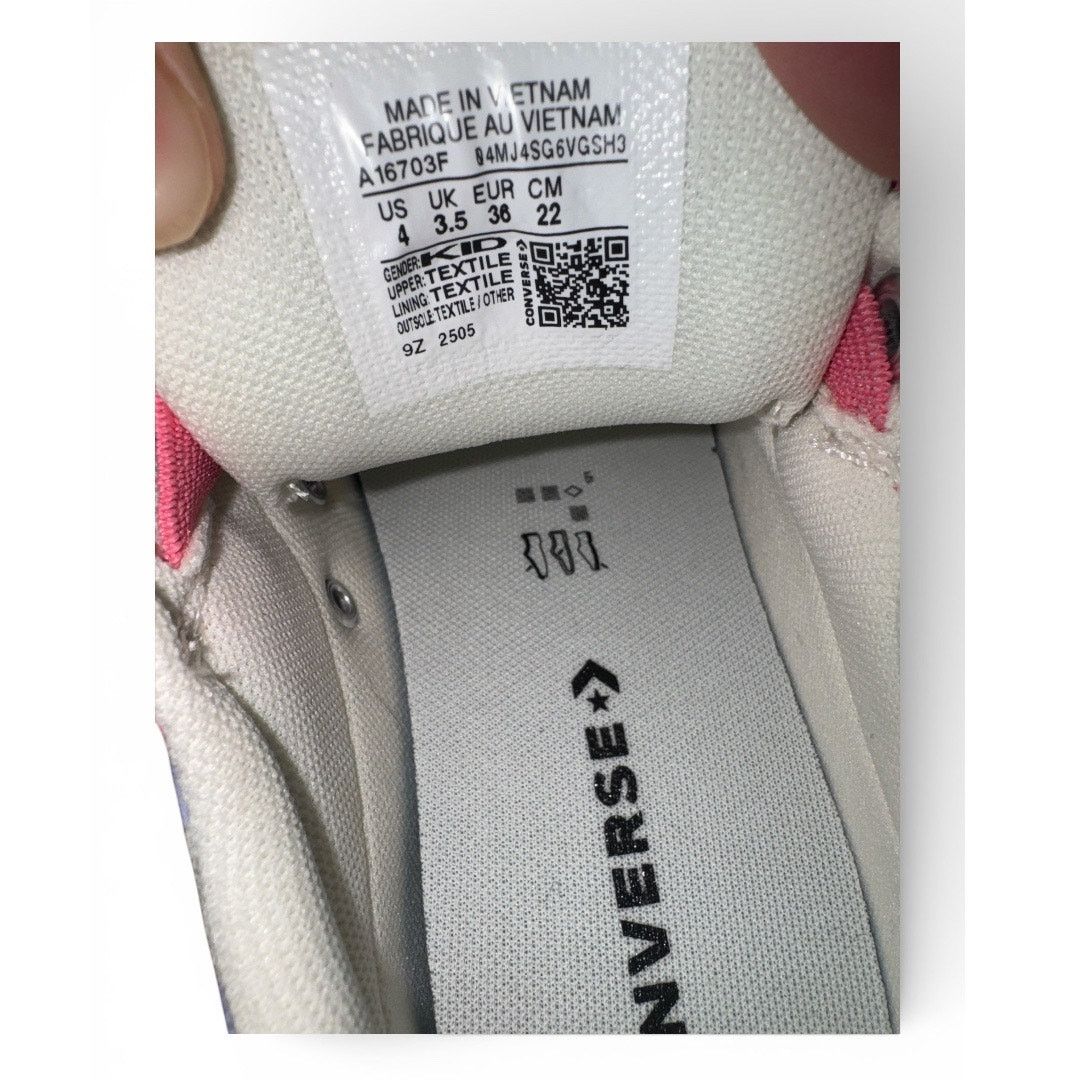 Converse Converse Floral Canvas Low Top Sneakers Kids 4, Womens 5.5 Size US 5.5 / IT 35.5 - 5 Thumbnail
