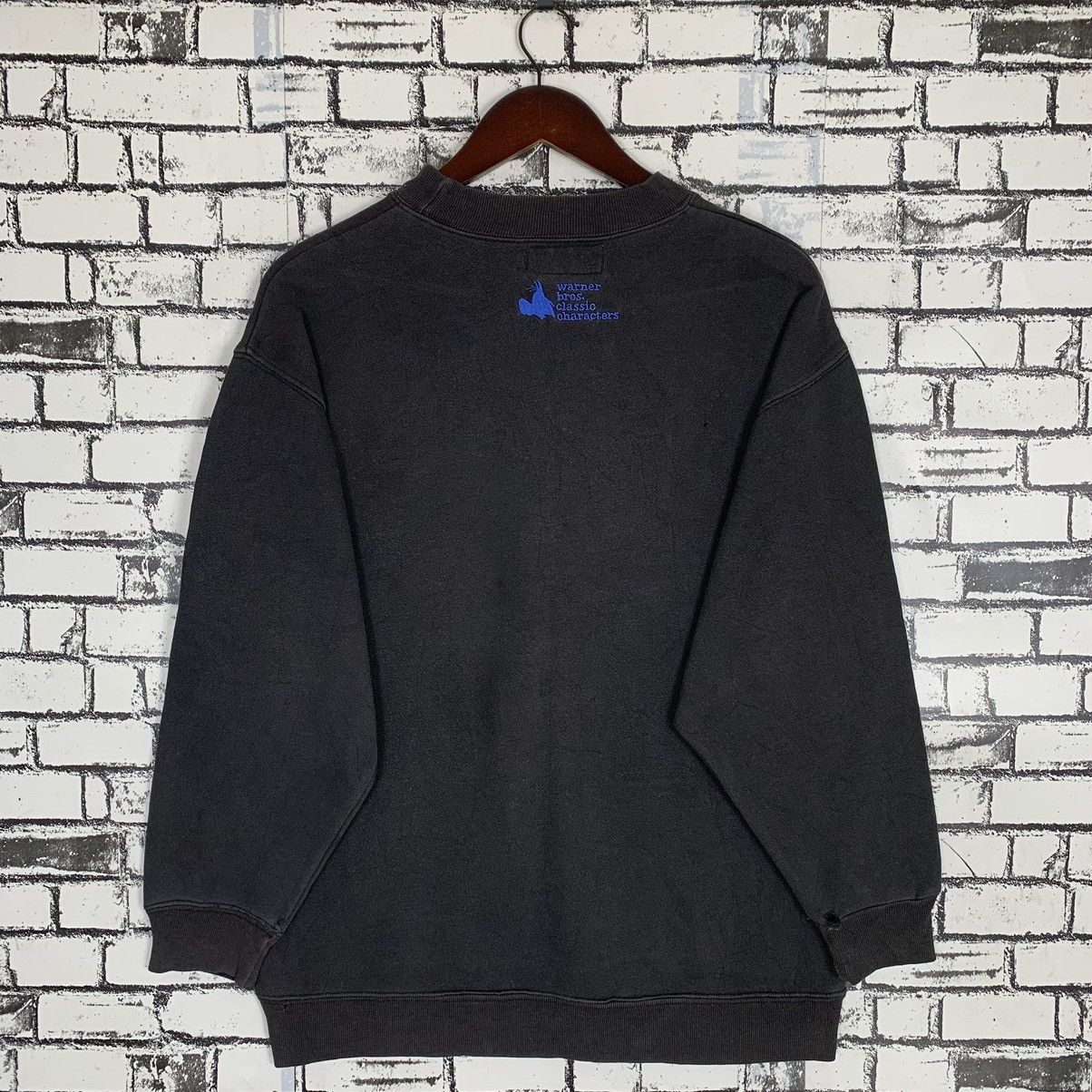Anime × Cartoon Network × Vintage Vintage 90s The Looney Tunes American Animated Sweatshirt Size S / US 4 / IT 40 - 6 Thumbnail