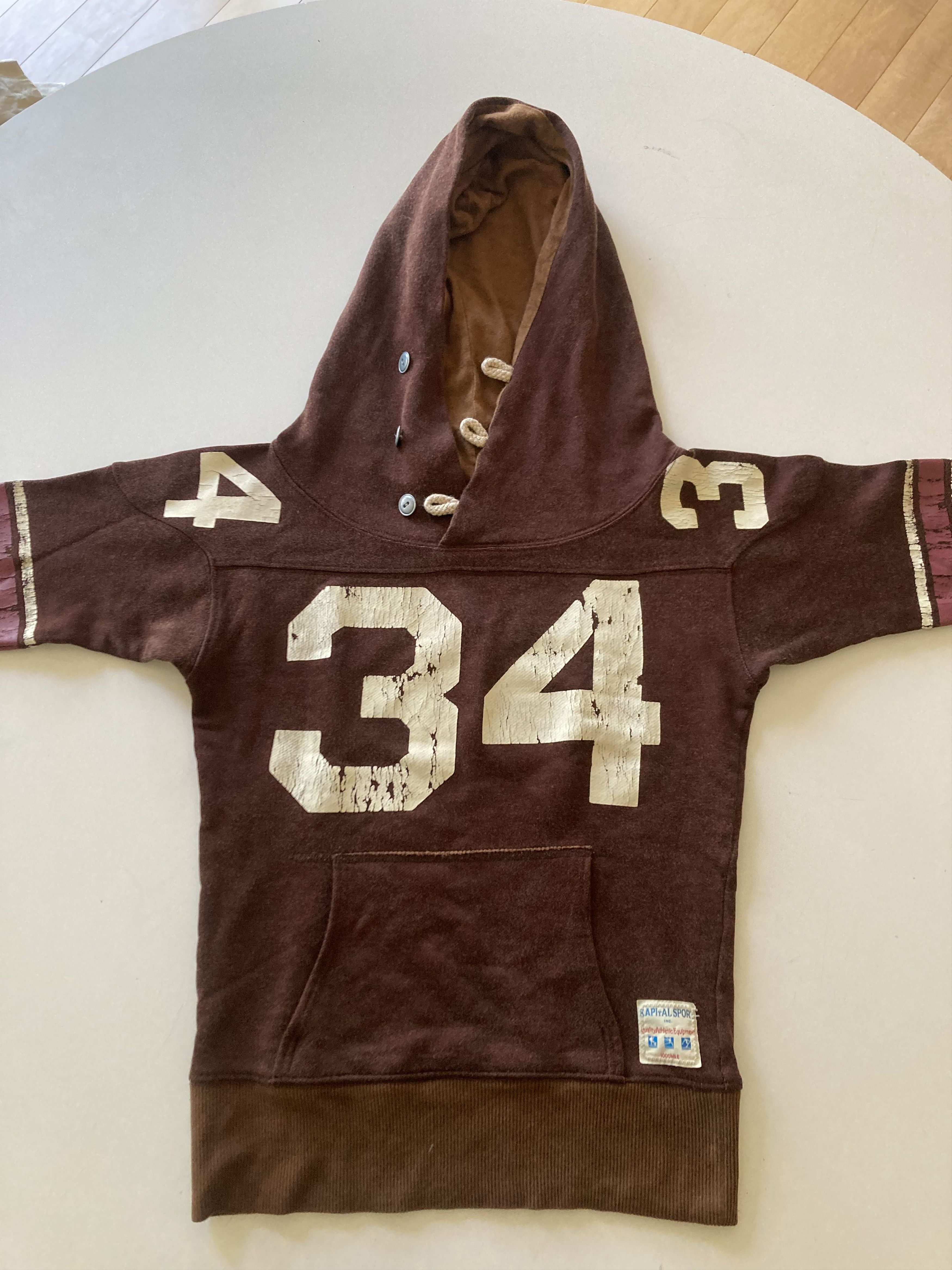Kapital Kapital Kountry Hoodie Size US S / EU 44-46 / 1 - 1 Thumbnail