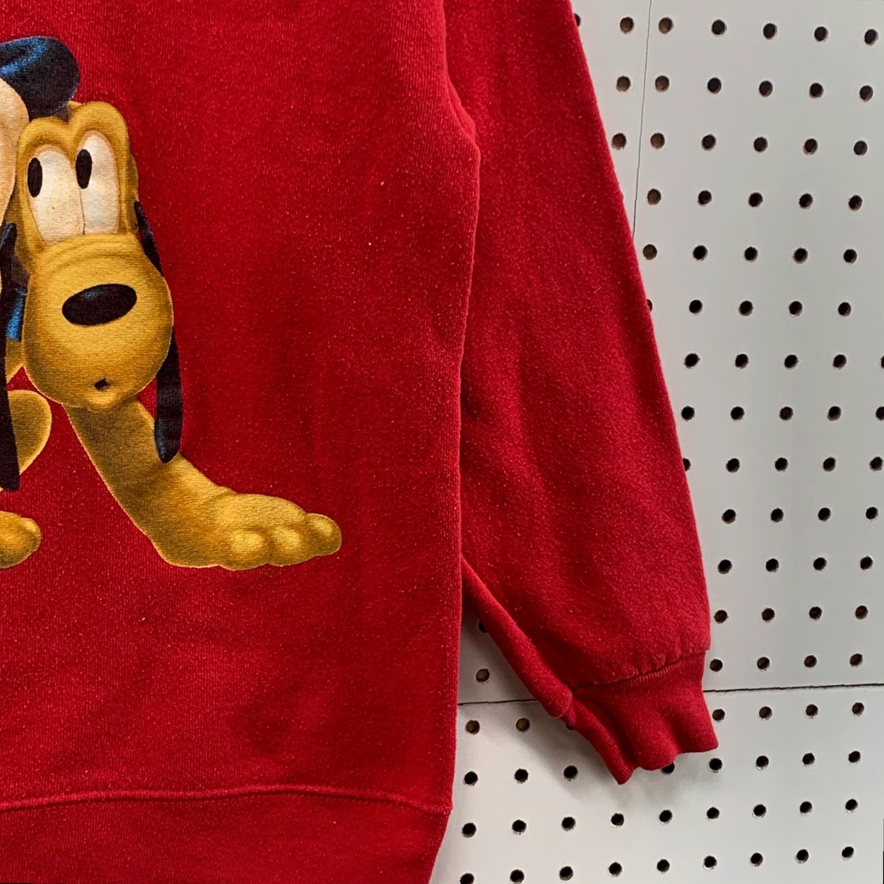 Disney VINTAGE Disney Mickey Sweatshirt Unisex Adults S Red Crewneck 90s Mickey Mouse Palooza? Size US S / EU 44-46 / 1 - 5 Thumbnail