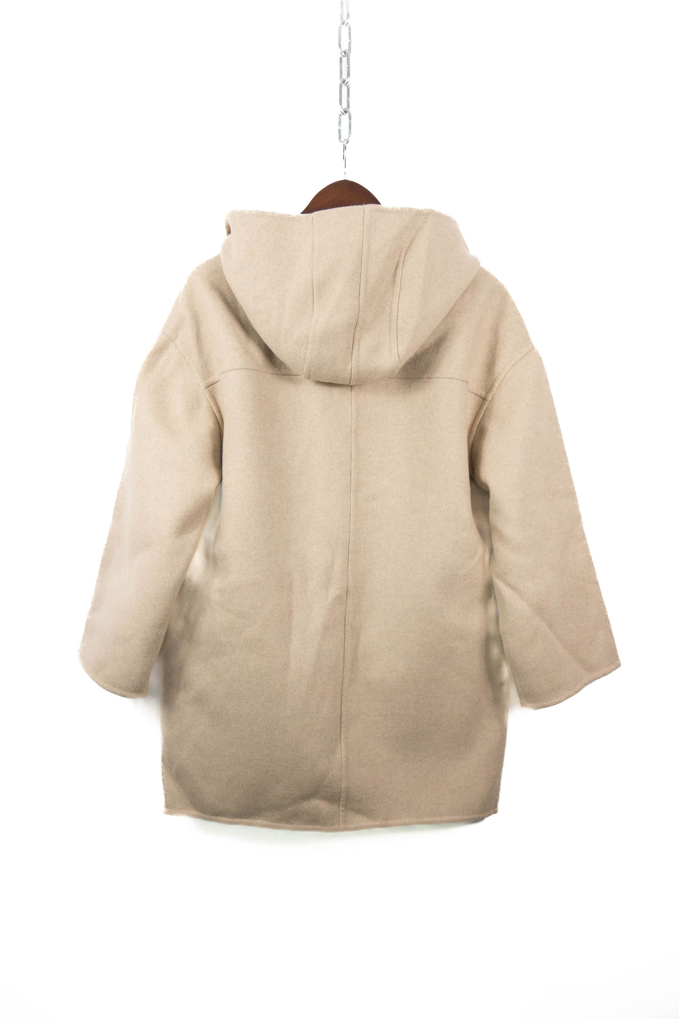 Ermanno Scervino Ermanno Scervino wool-cashmere hooded classic coat Size XL / US 12-14 / IT 48-50 - 10 Thumbnail