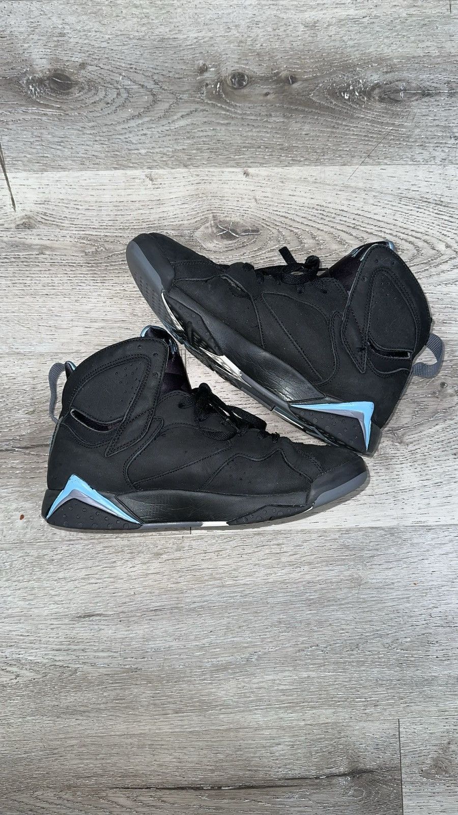 Jordan Brand Air Jordan 7 Retro Chambray Size US 8.5 / EU 41-42 - 6 Thumbnail