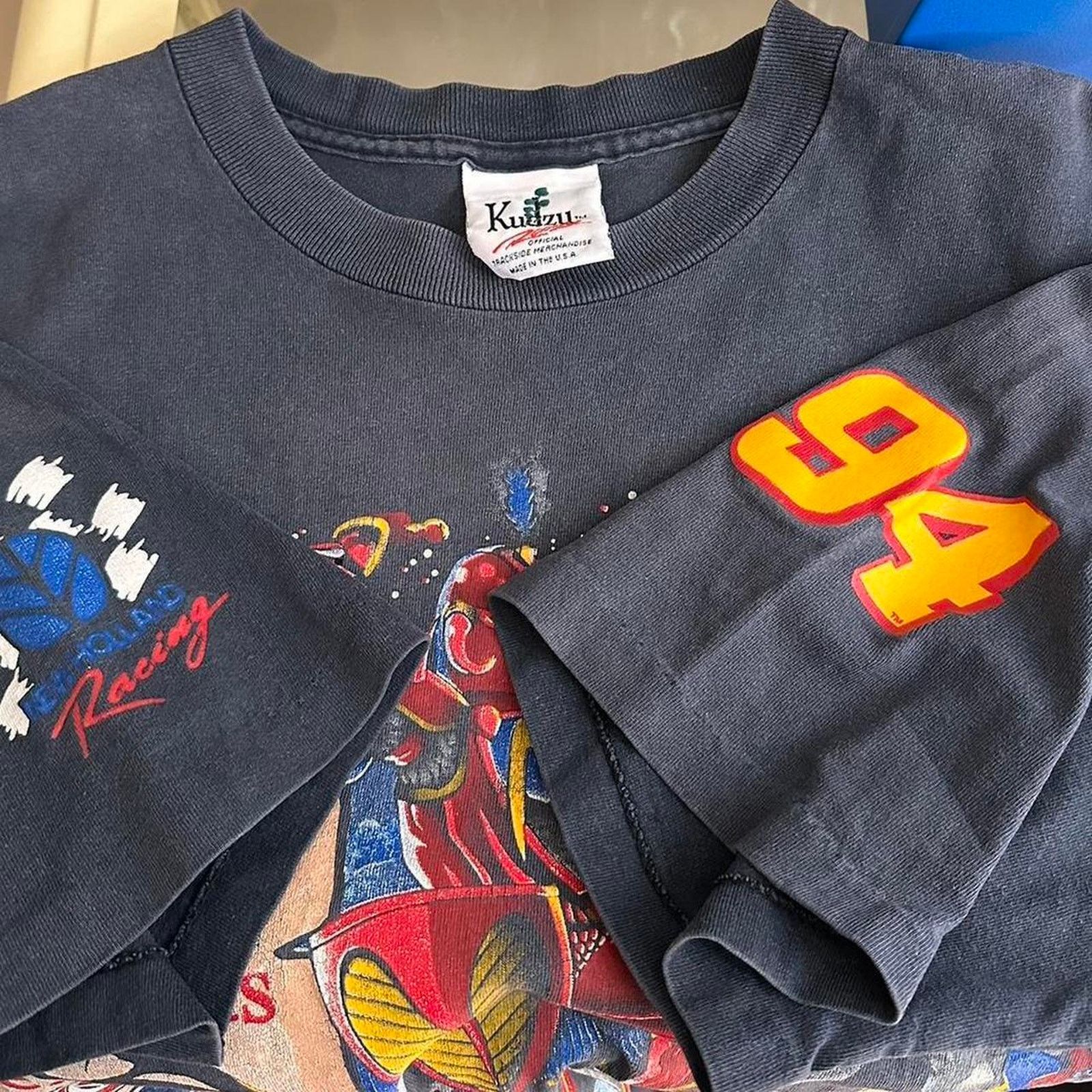 NASCAR × Vintage Vintage 1997 Bill Elliot NASCAR Shirt Size US L / EU 52-54 / 3 - 8 Thumbnail