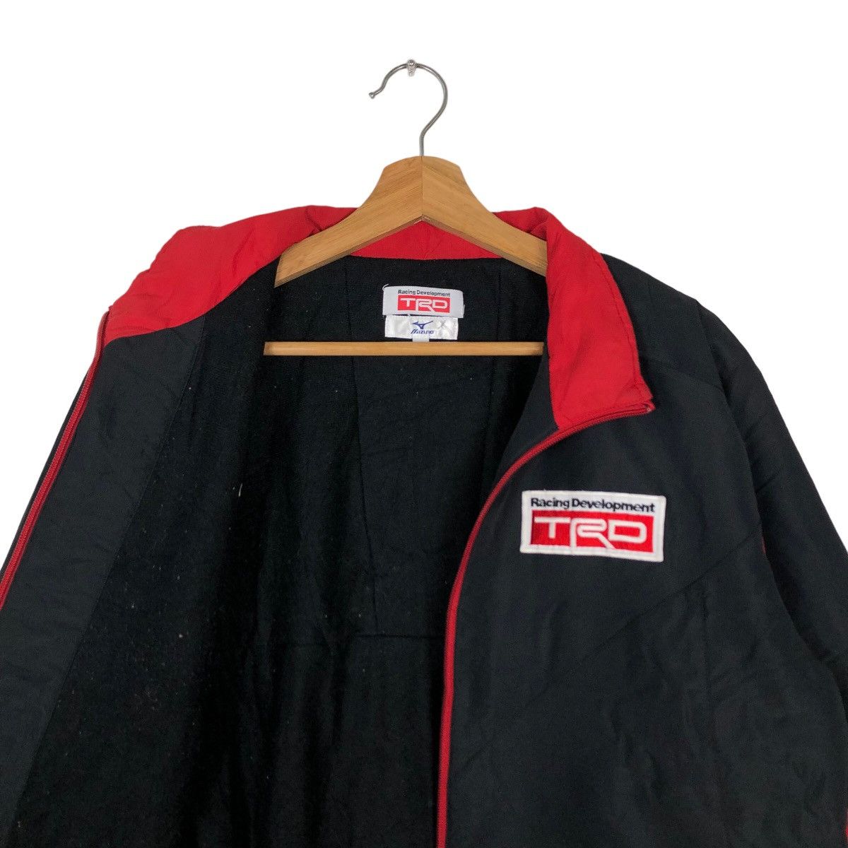 Japanese Brand VINTAGE RACING DEVELOPMENT TRD TOYOTA BOMBER JACKET Size US L / EU 52-54 / 3 - 10 Thumbnail
