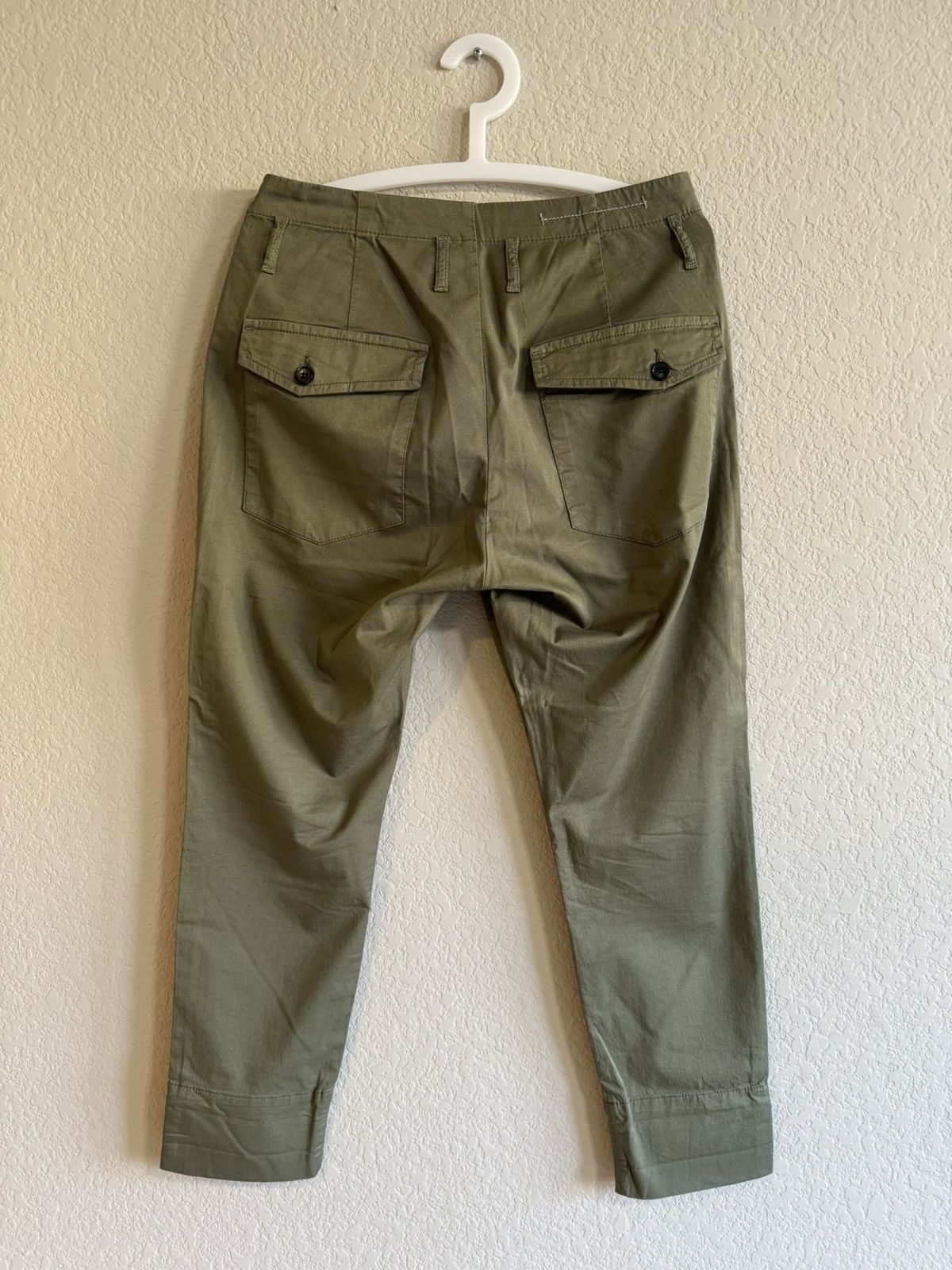 Hope Hope Stockholm “Tribe” Cotton Blend Trouser Pant Size 27" / US 4 / IT 40 - 6 Thumbnail