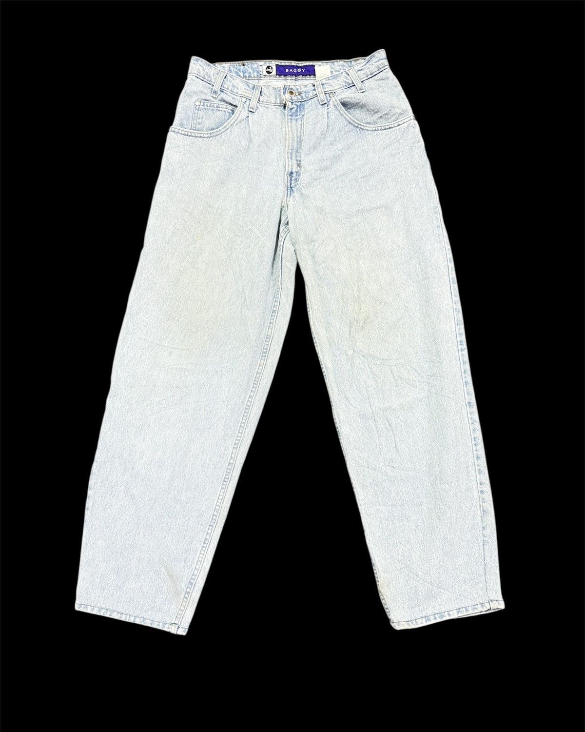 Levi's Vtg 90s Levis Silvertab baggy pants Size US 33 - 1 Thumbnail
