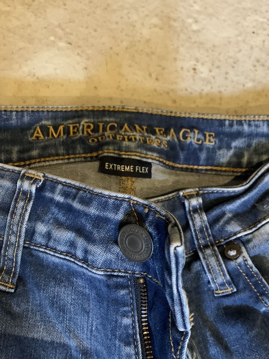 American Eagle Outfitters American Eagle Jeans Size US 32 / EU 48 - 2 Thumbnail