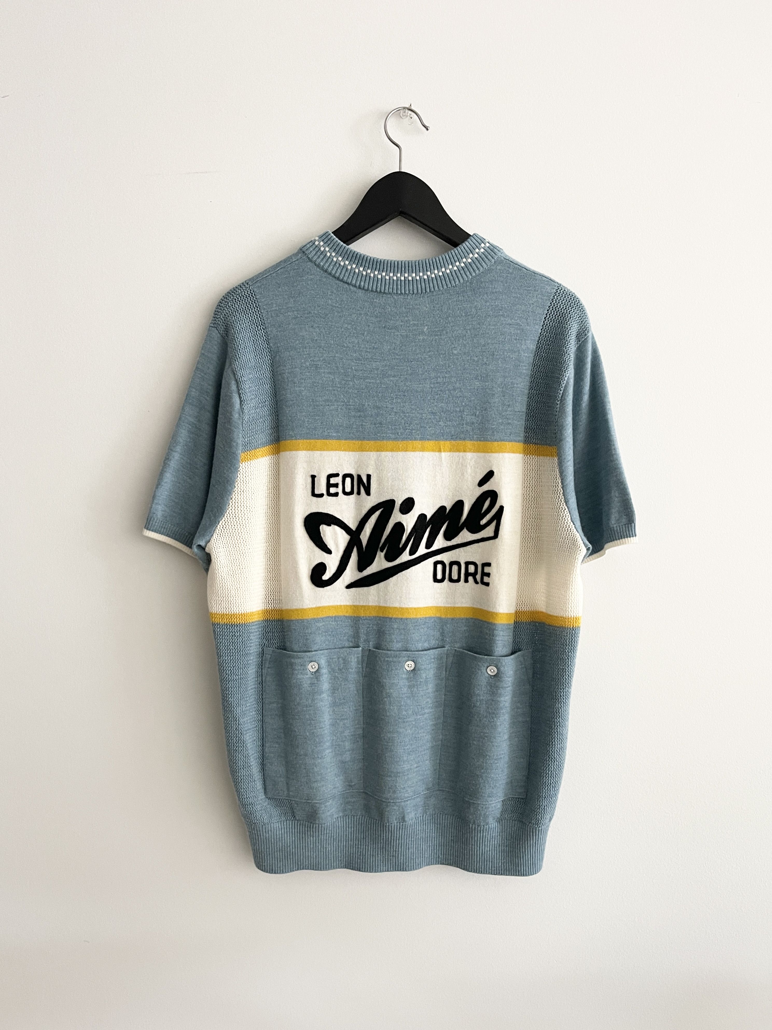 Aime Leon Dore ARCHIVAL! Aimé Leon Dore SS23 Knit Cycling Jersey Size US L / EU 52-54 / 3 - 2 Thumbnail