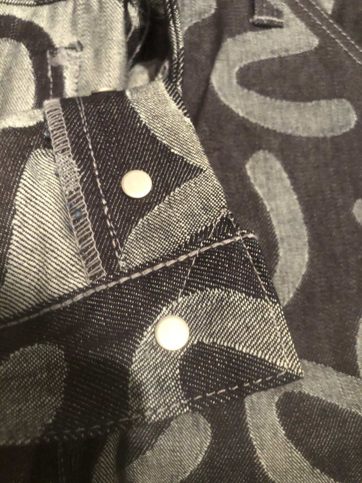 Evisu Evisu No.1 Denim Jeans Size US 32 / EU 48 - 7 Thumbnail