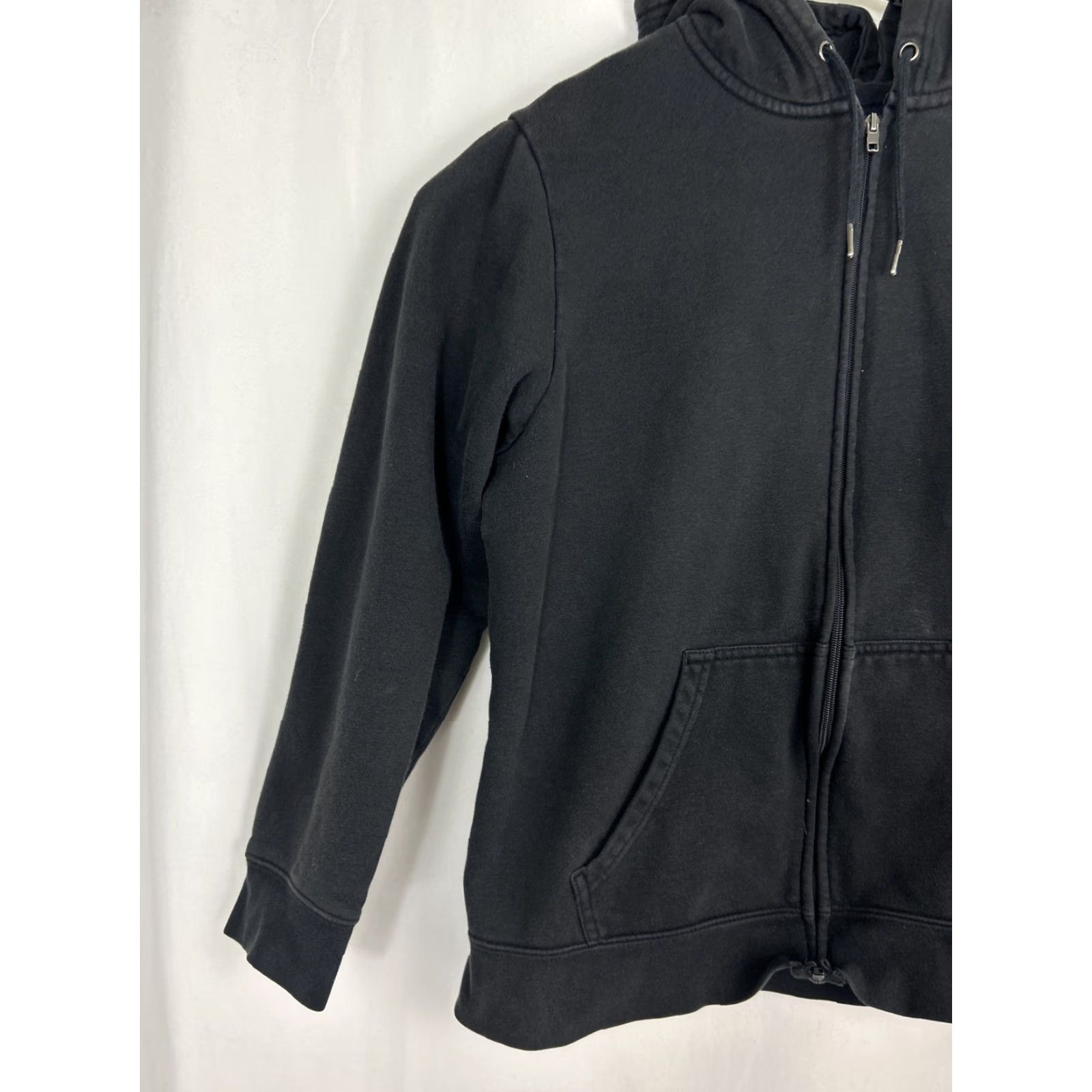 Vintage XL Blizzard Entertainment Zip Up Hoodie Men's Black Heather 80% Cotton 20% Poly Full Zip Hooded Pockets Logo Winter Fall Spring Size US XL / EU 56 / 4 - 2 Thumbnail