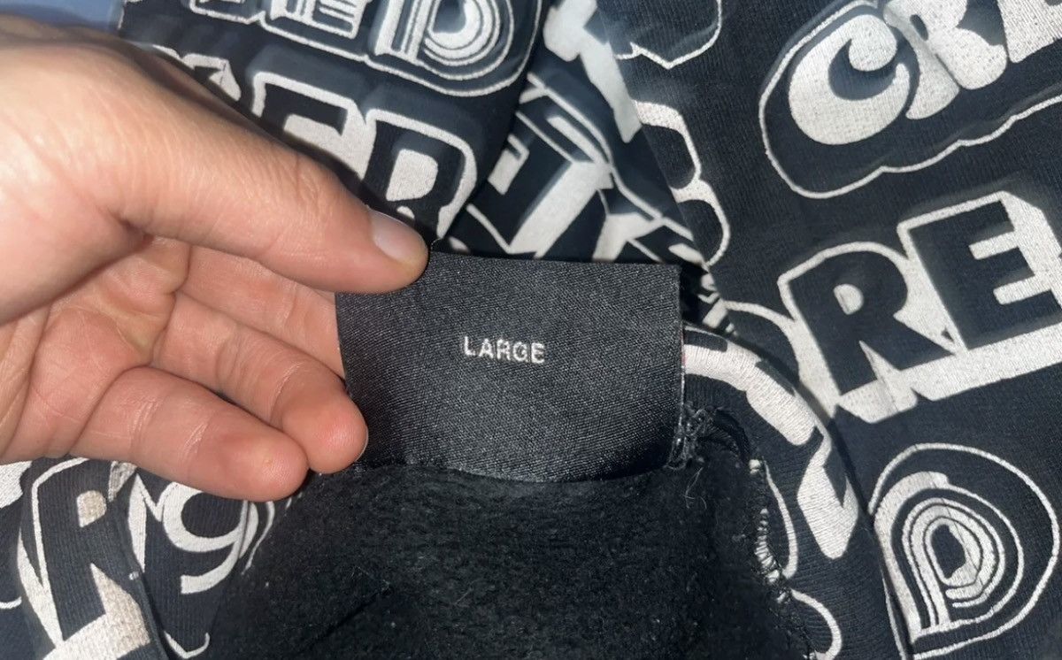 Supreme Supreme hysteric Glamour text hooded hoodie sweatershirt Size US L / EU 52-54 / 3 - 3 Thumbnail
