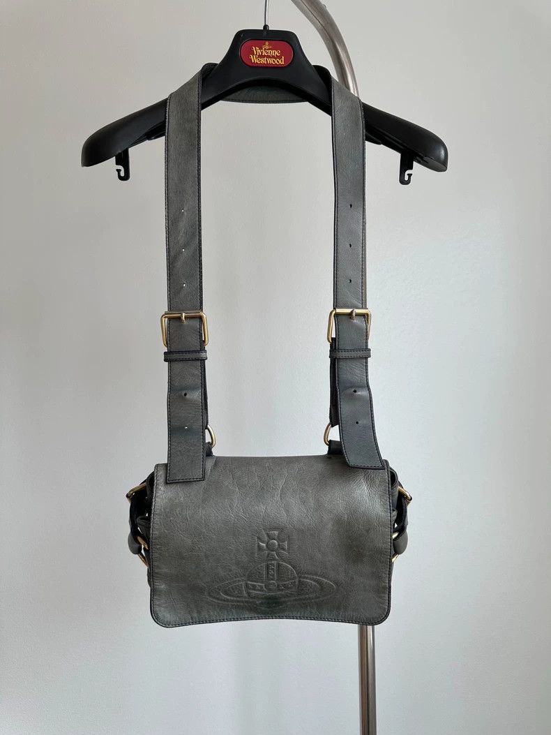 Vivienne Westwood Vivienne Westwood size os Truck really leather bag crossbod Size ONE SIZE - 1 Thumbnail