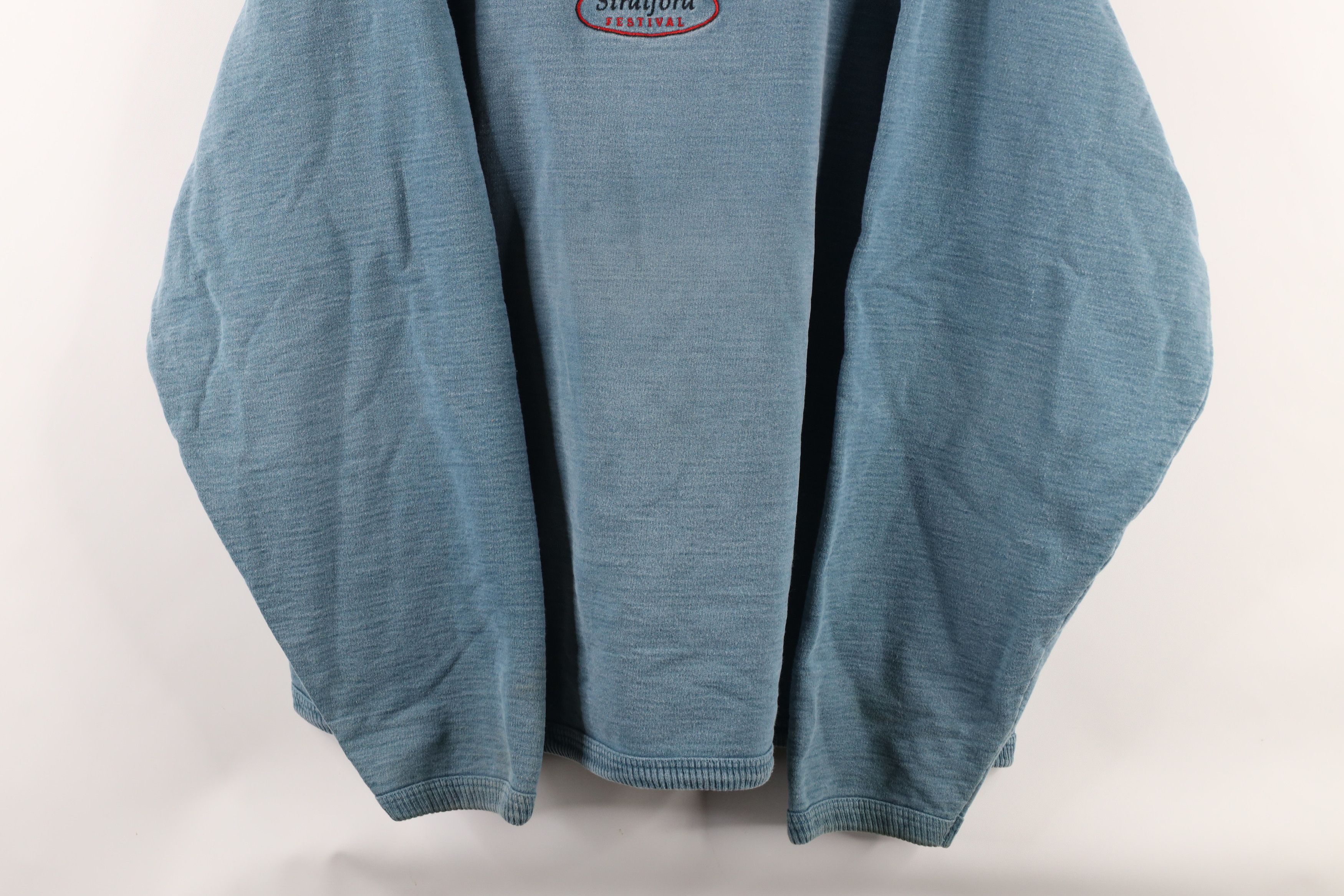 Vintage Vintage 90s Pigment Dye Stratford Festival Canada Sweatshirt Size US XL / EU 56 / 4 - 3 Thumbnail