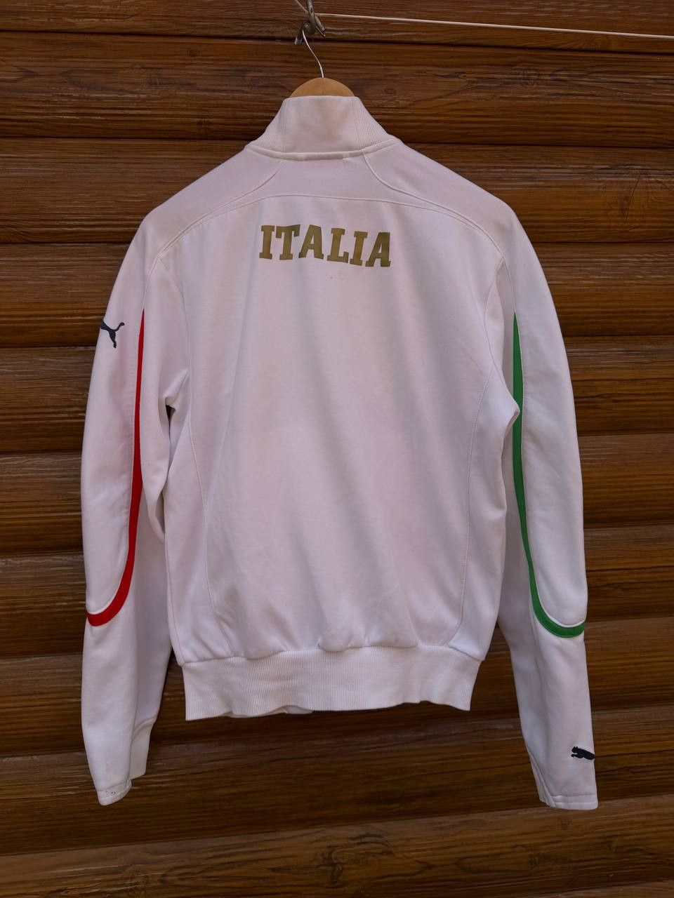 Puma Puma Italy Track Jacket Training Soccer Football Size S Size US S / EU 44-46 / 1 - 3 Thumbnail
