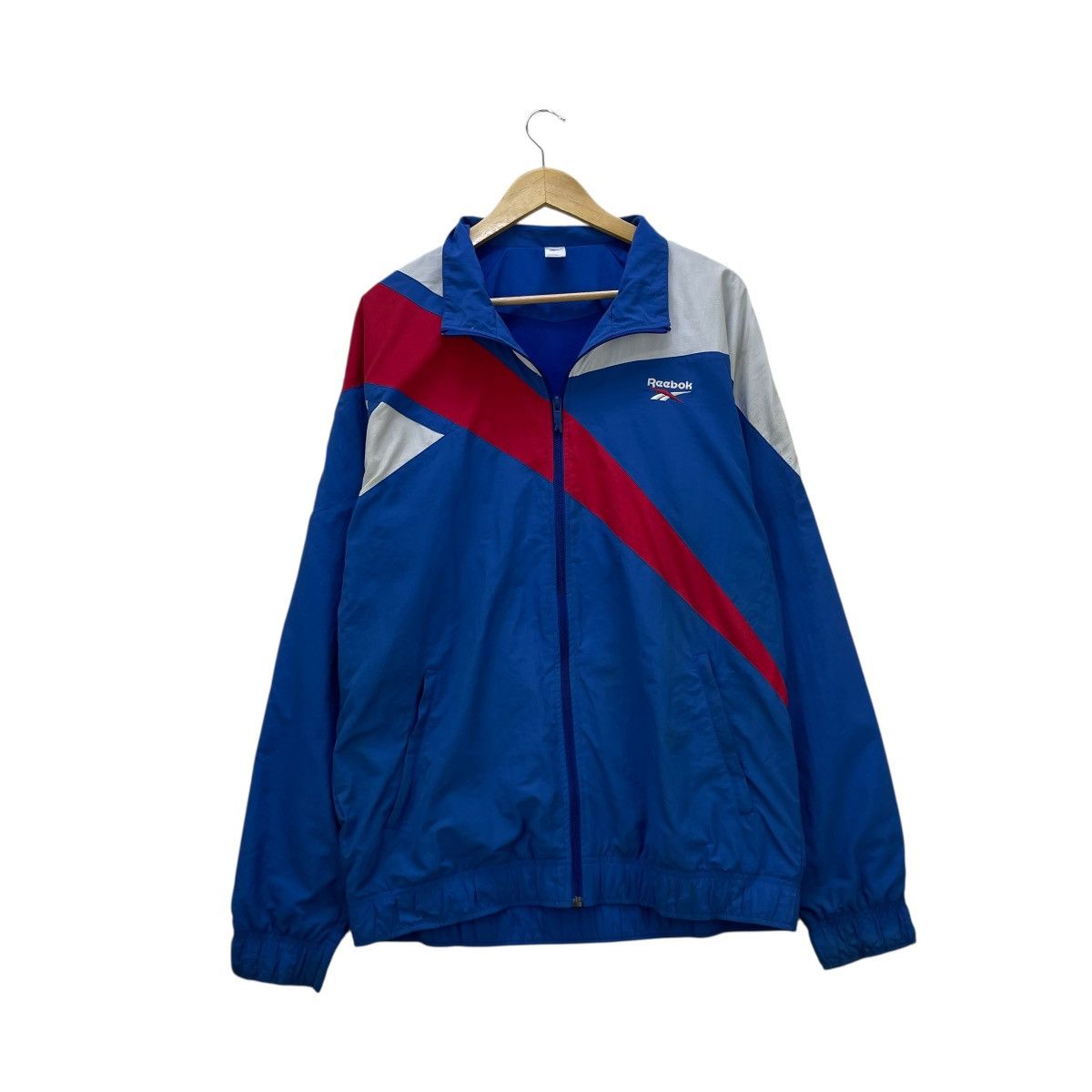 Reebok 💥Reebok Multi Color Zip Up Jacket Size US M / EU 48-50 / 2 - 1 Thumbnail