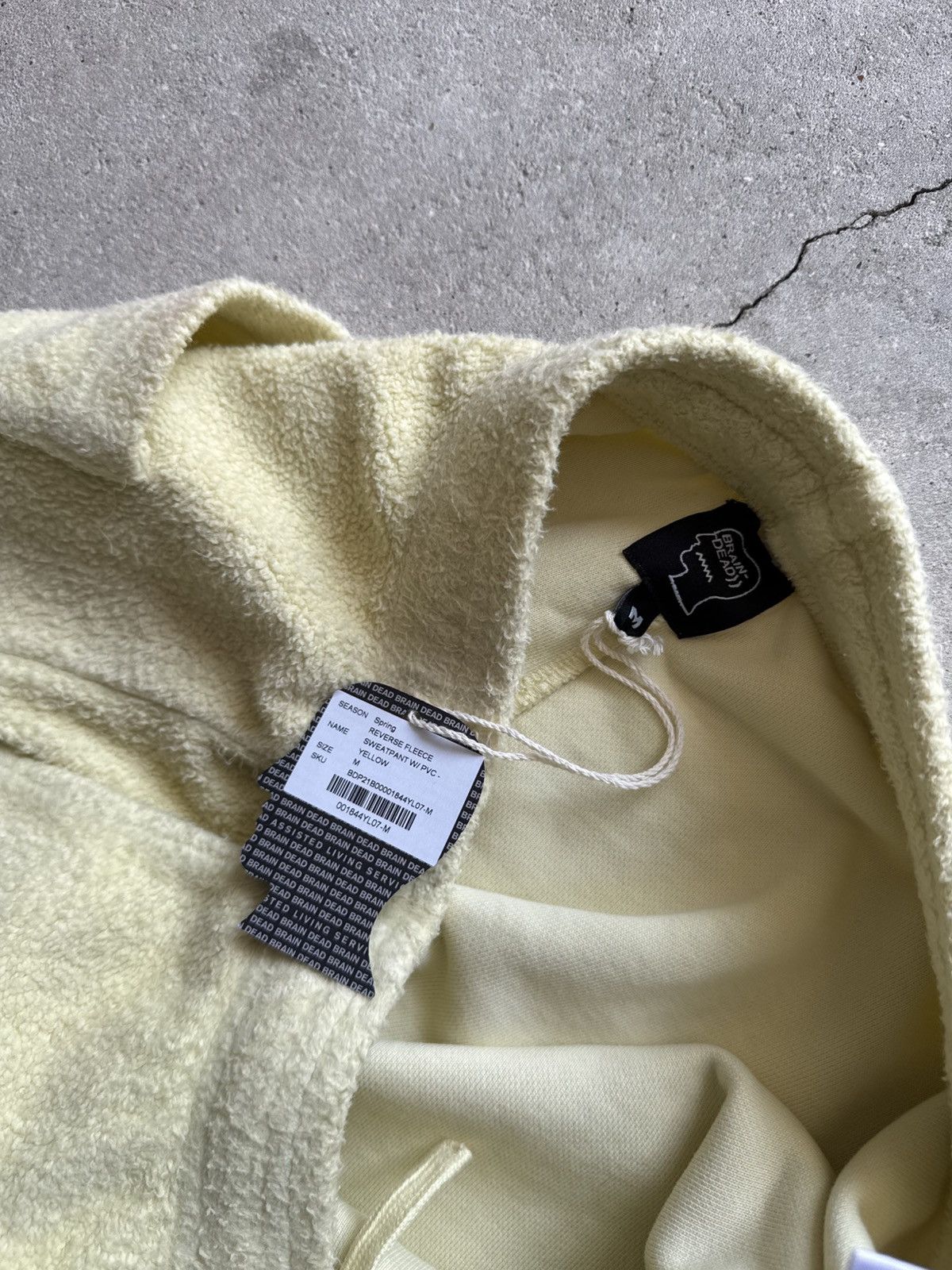 Brain Dead Brain Dead Reverse Fleece Sweapants Size US 32 / EU 48 - 16 Thumbnail