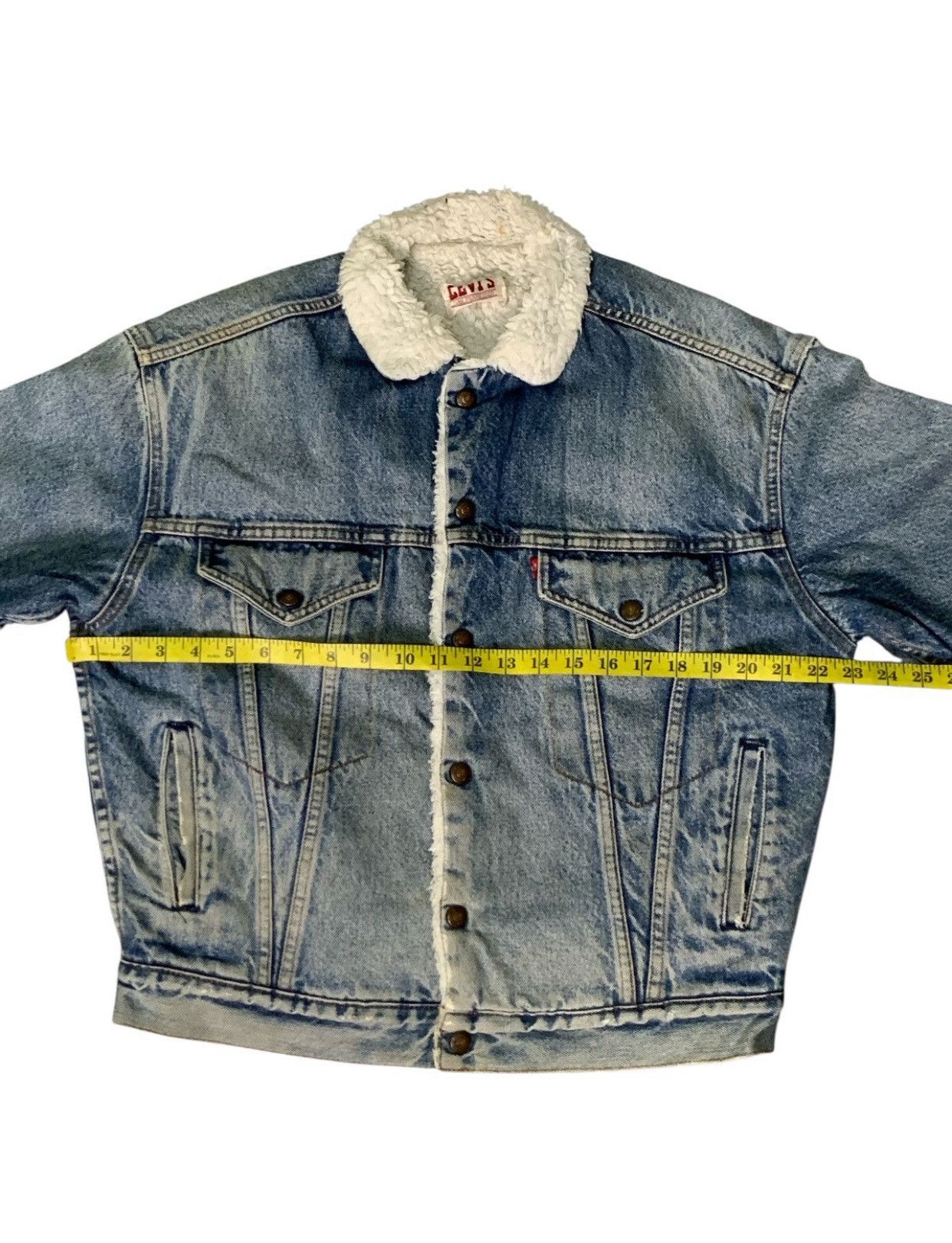 Levi's Vintage Clothing Rare Design Vintage Levi’s Sherpa Jackets Size XL / US 12-14 / IT 48-50 - 13 Thumbnail