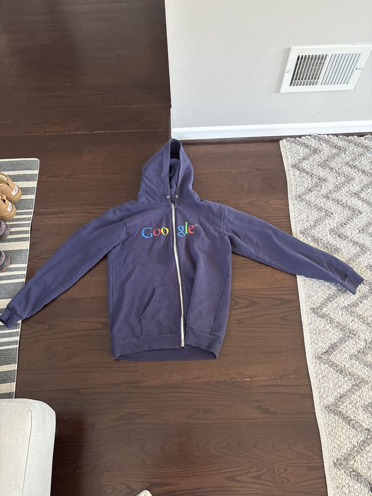 Other Vintage google zipup Size US L / EU 52-54 / 3 - 2 Thumbnail