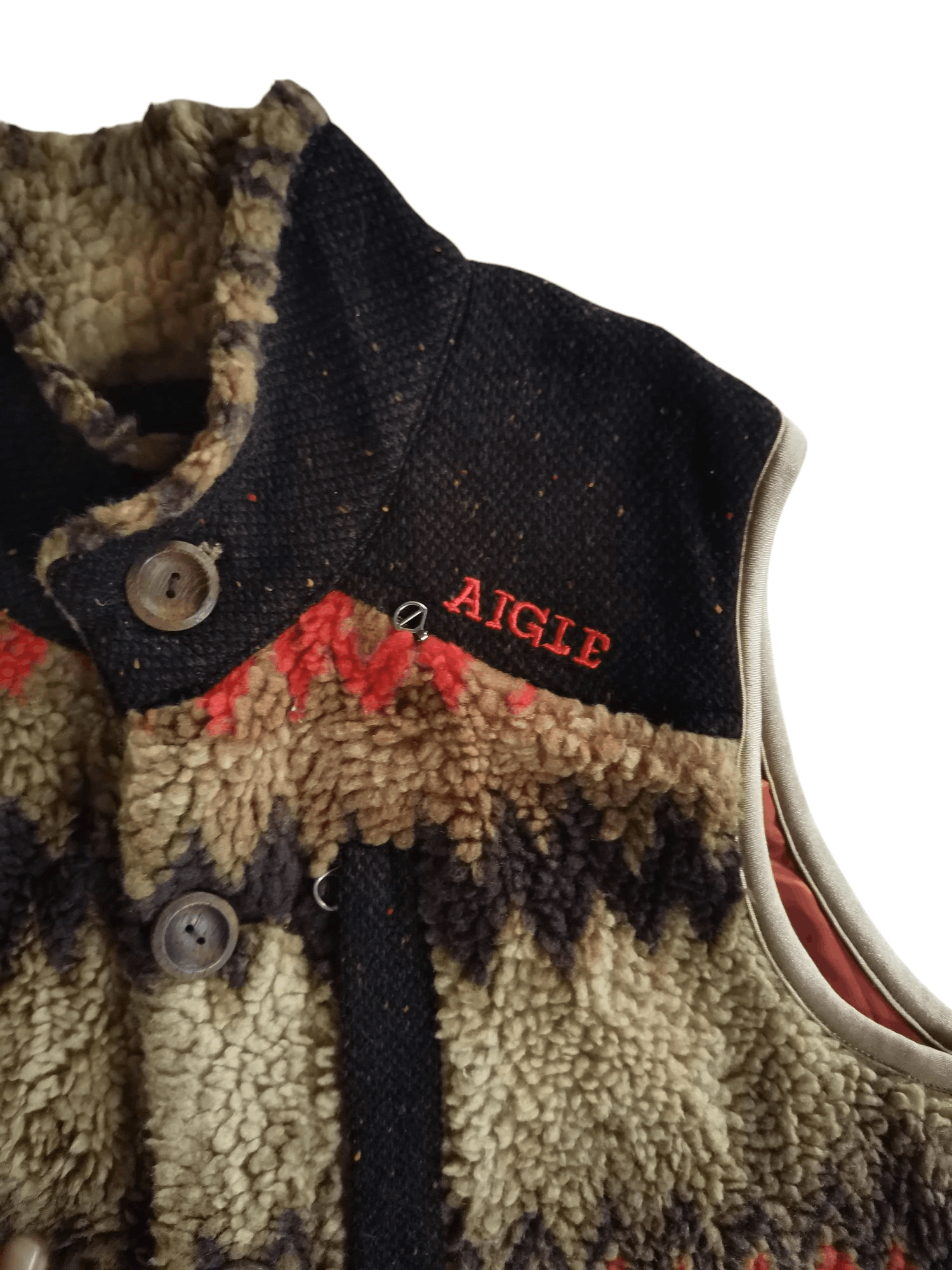 Aigle × Designer Vintage Aigle Vest Size US XS / EU 42 / 0 - 2 Thumbnail