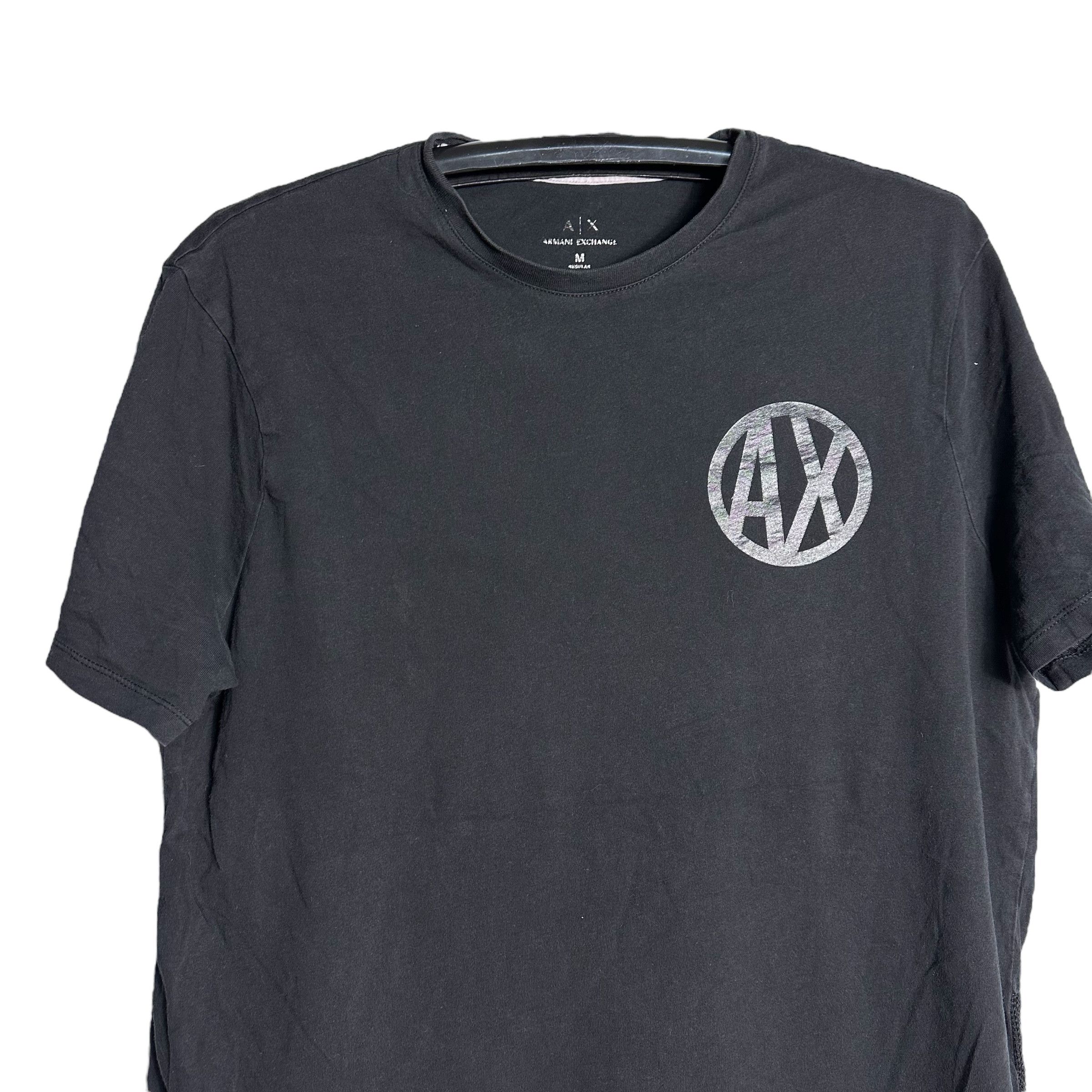 Armani × Armani Exchange × Vintage 🔥RARE🔥Vintage Armani Exchange AX OG T-shirt Size US M / EU 48-50 / 2 - 4 Thumbnail