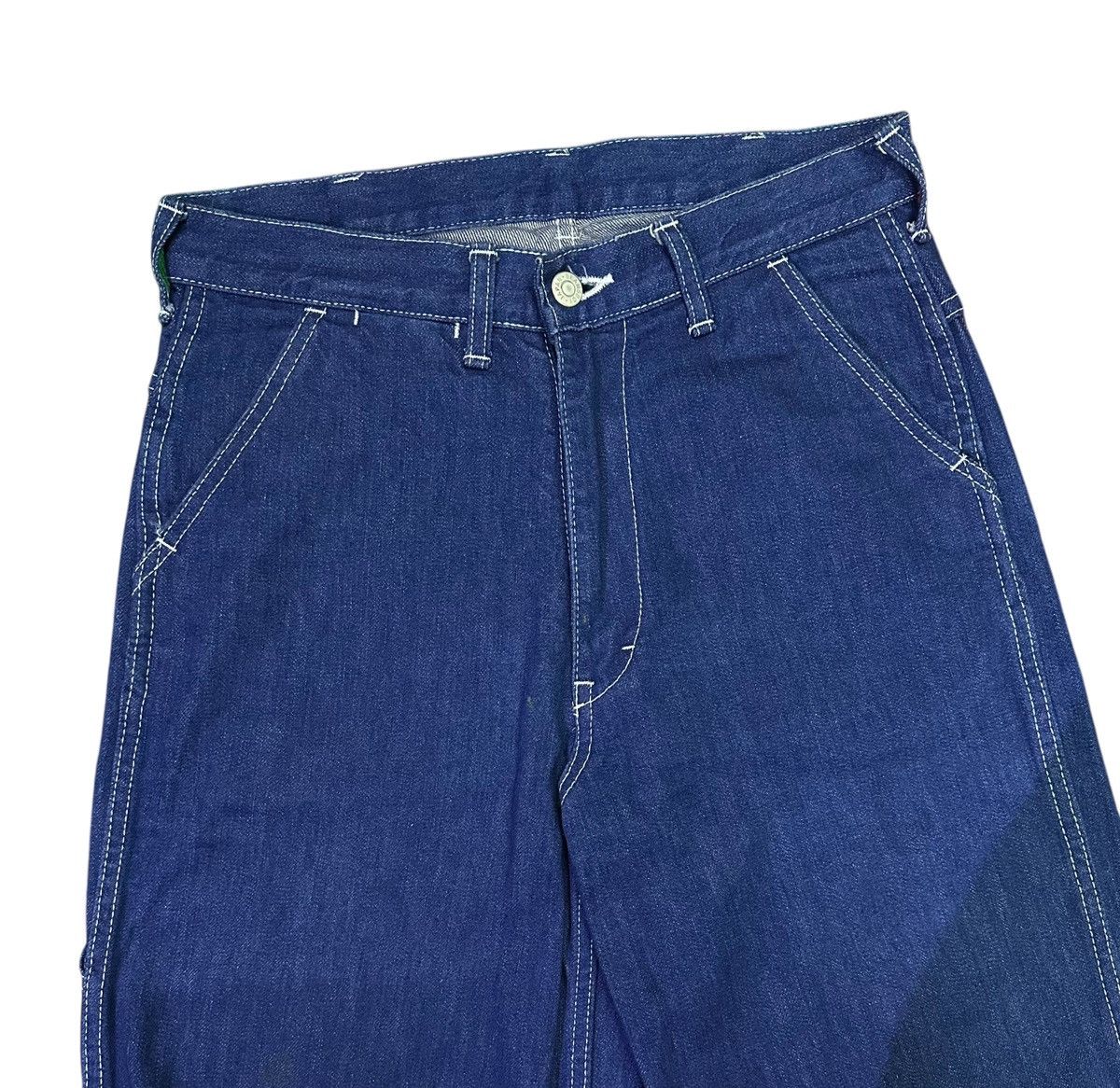 Kapital 💥Japanese Brand💥 Beams Boy Carpencenter 💥 Size US 30 / EU 46 - 4 Thumbnail
