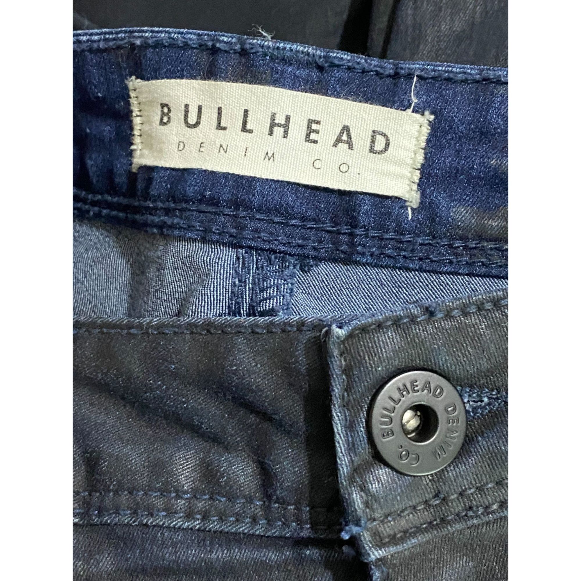 Other × Vintage Vintage Bullhead Denim Co. Skinniest Denim Jeans Size 7 W26 Size 26" / US 2 / IT 38 - 3 Thumbnail