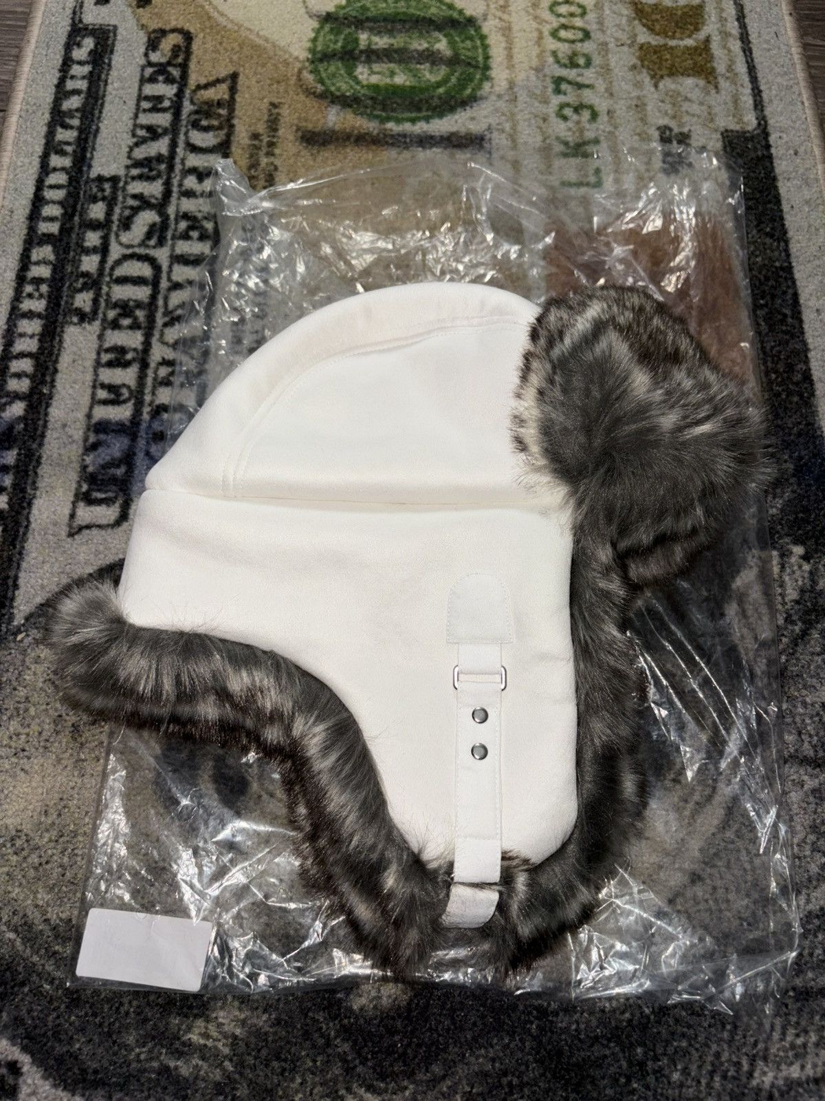Palace Palace Sherpa Faux Suede Trooper (SMALL/MEDIUM) Size ONE SIZE - 2 Thumbnail
