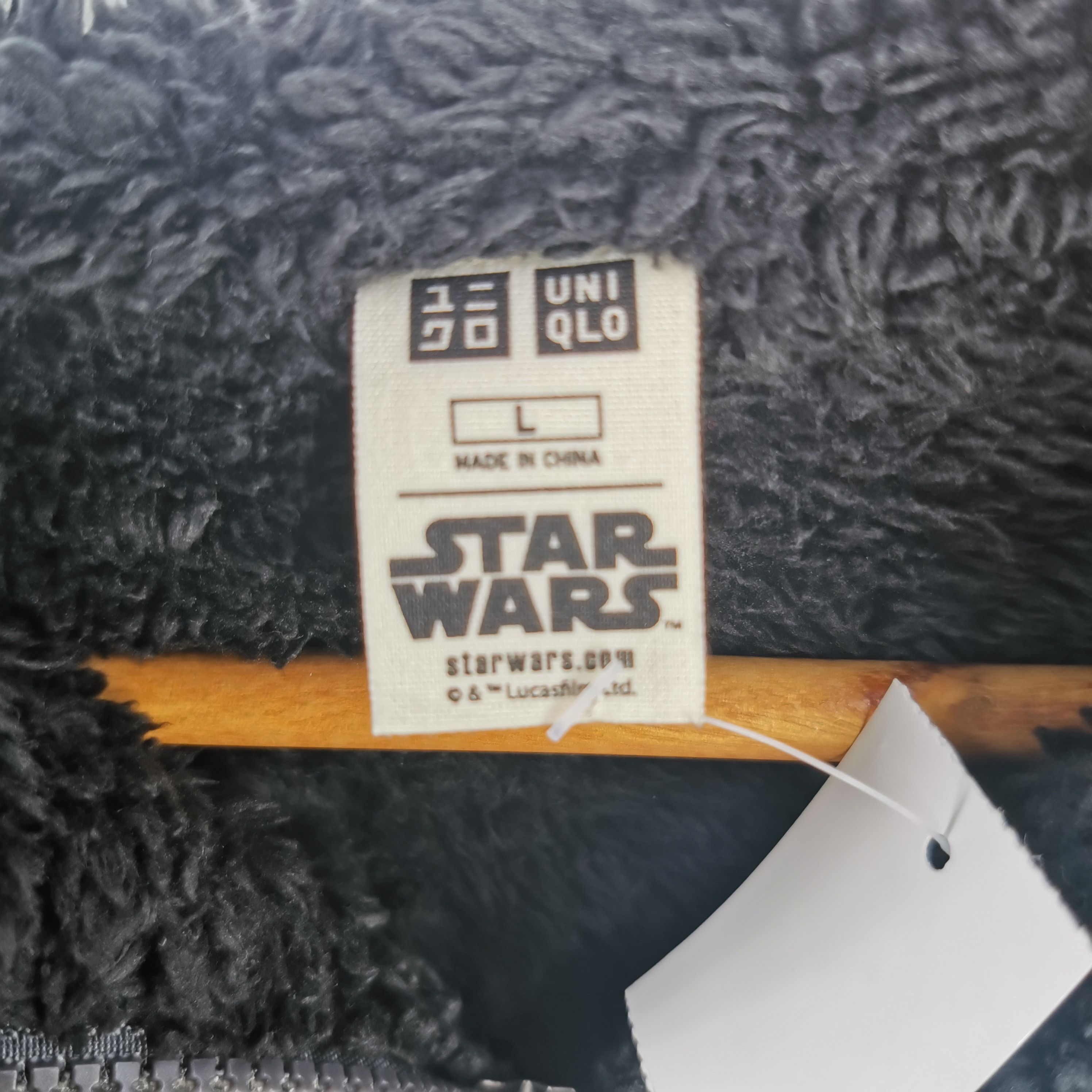 Star Wars × Vintage Star Wars Sweatshirt Hoodie Cartoon Movie Zipper Sweater Size US M / EU 48-50 / 2 - 7 Thumbnail