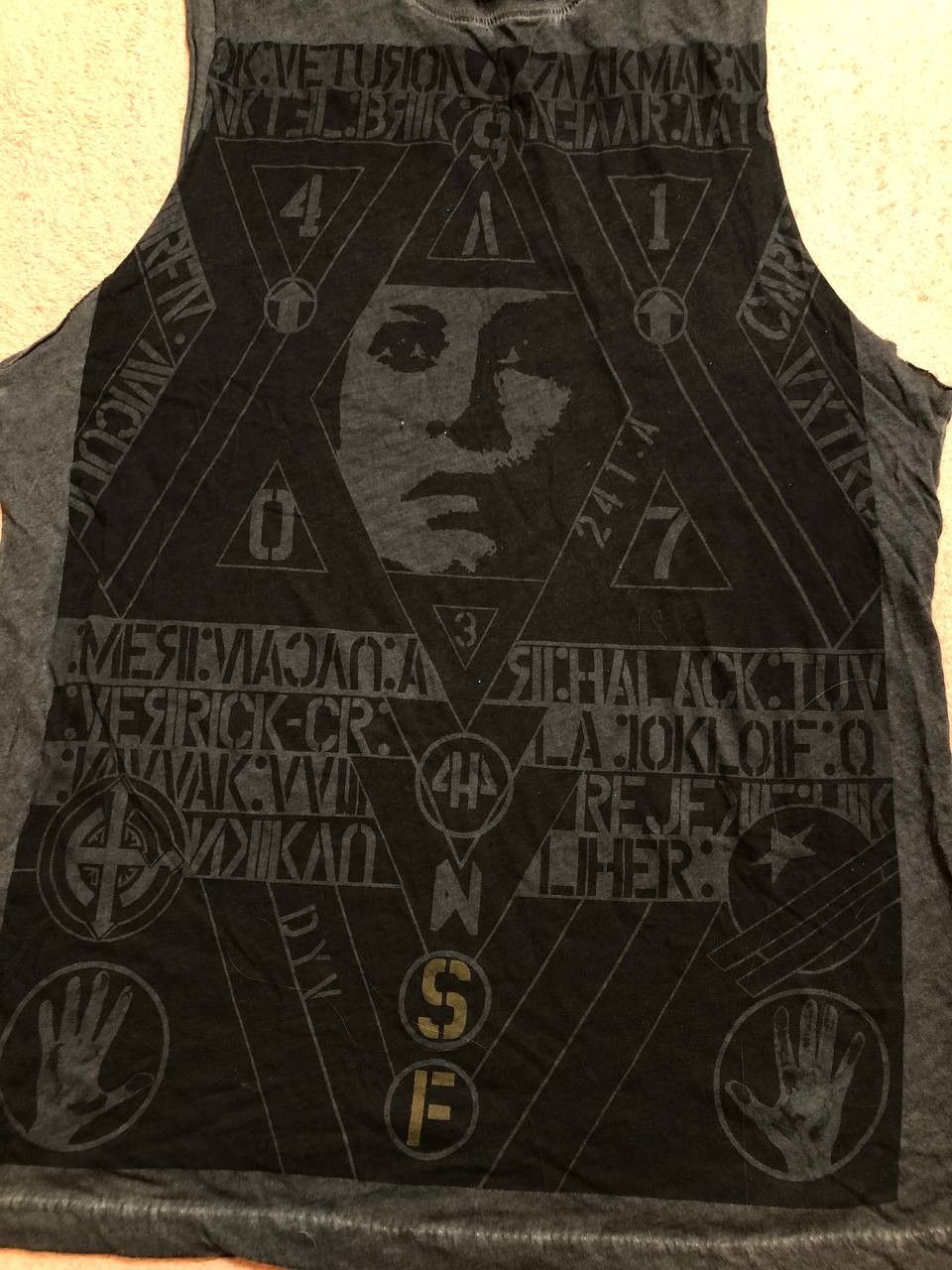 Allsaints Allsaints Avantgarde Glamour Girl Tank Top Fashion Size S / US 4 / IT 40 - 5 Thumbnail