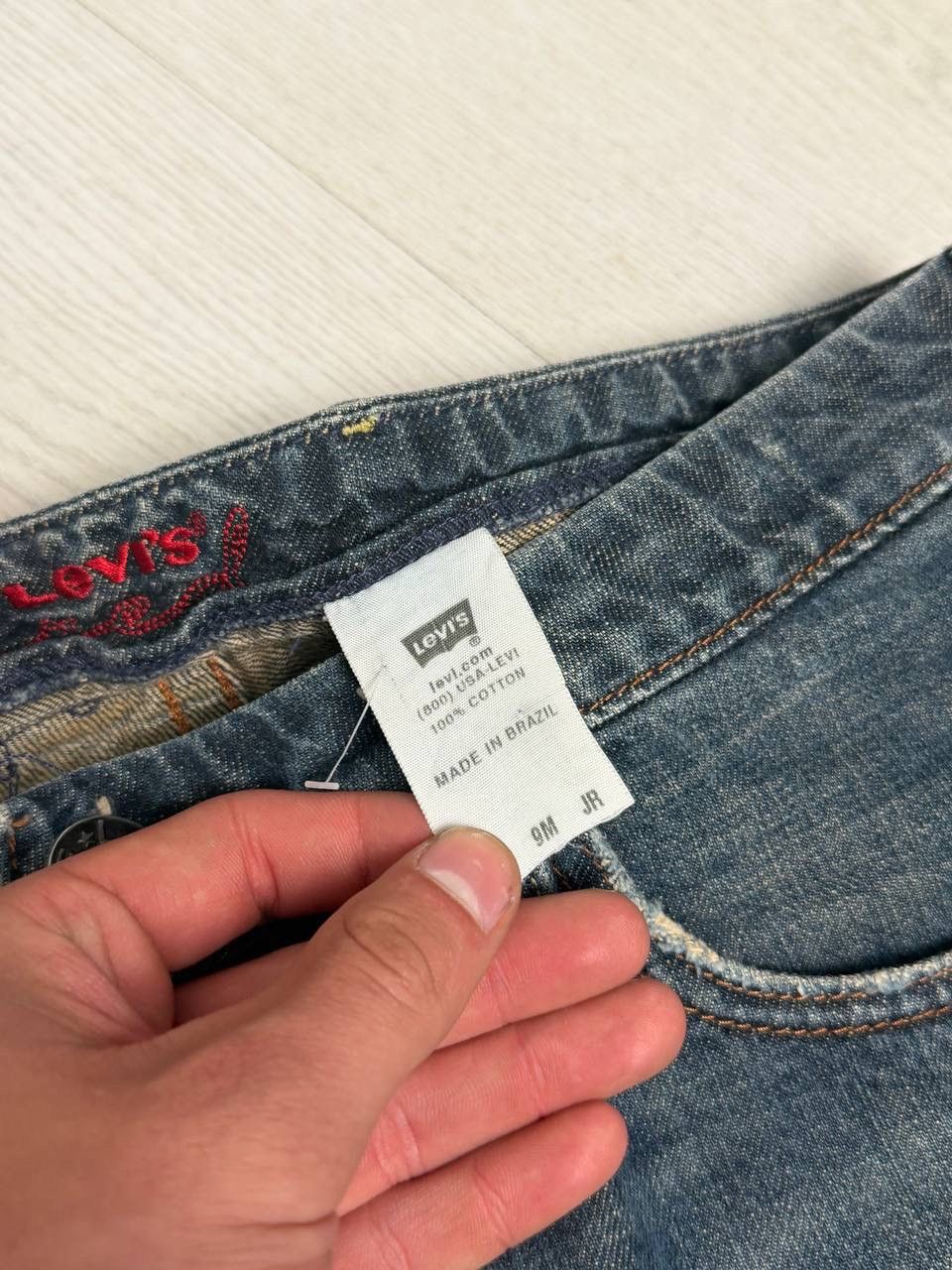 Levi's Vintage Levi's Low Rise Flare Jeans Made in Brazil Size US 32 / EU 48 - 8 Thumbnail