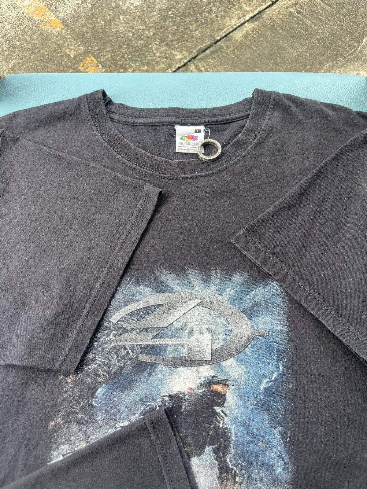 Halo × Vintage Vintage HALO 4 XBOX 360 Game 2012’s Tshirt Size US L / EU 52-54 / 3 - 7 Thumbnail