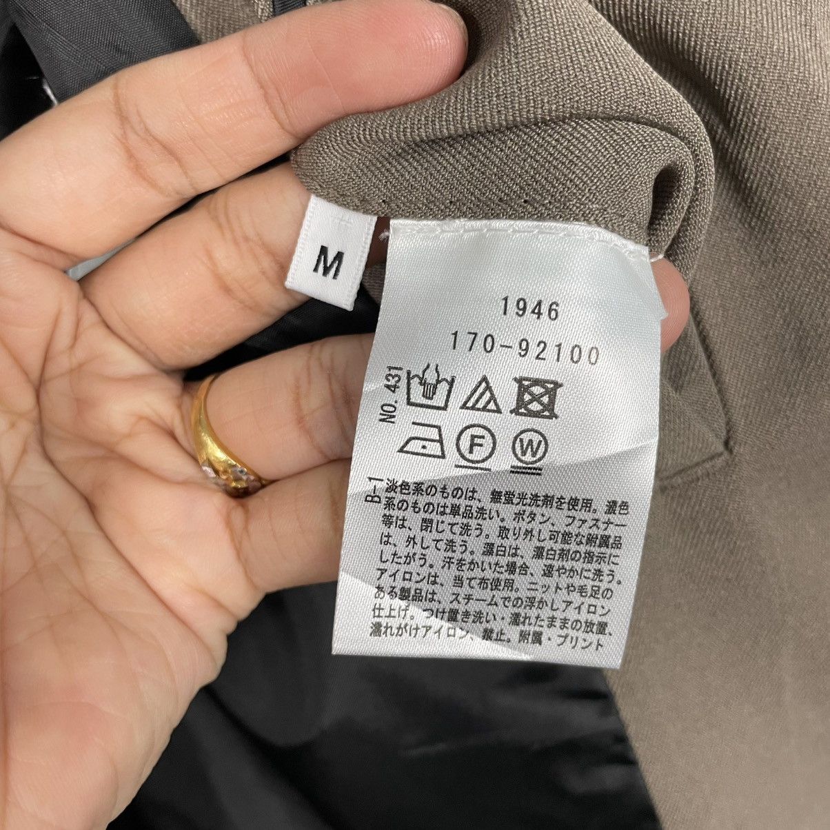 Takeo Kikuchi Takeo Kikuchi Buttonless Overcoat Size US M / EU 48-50 / 2 - 15 Thumbnail