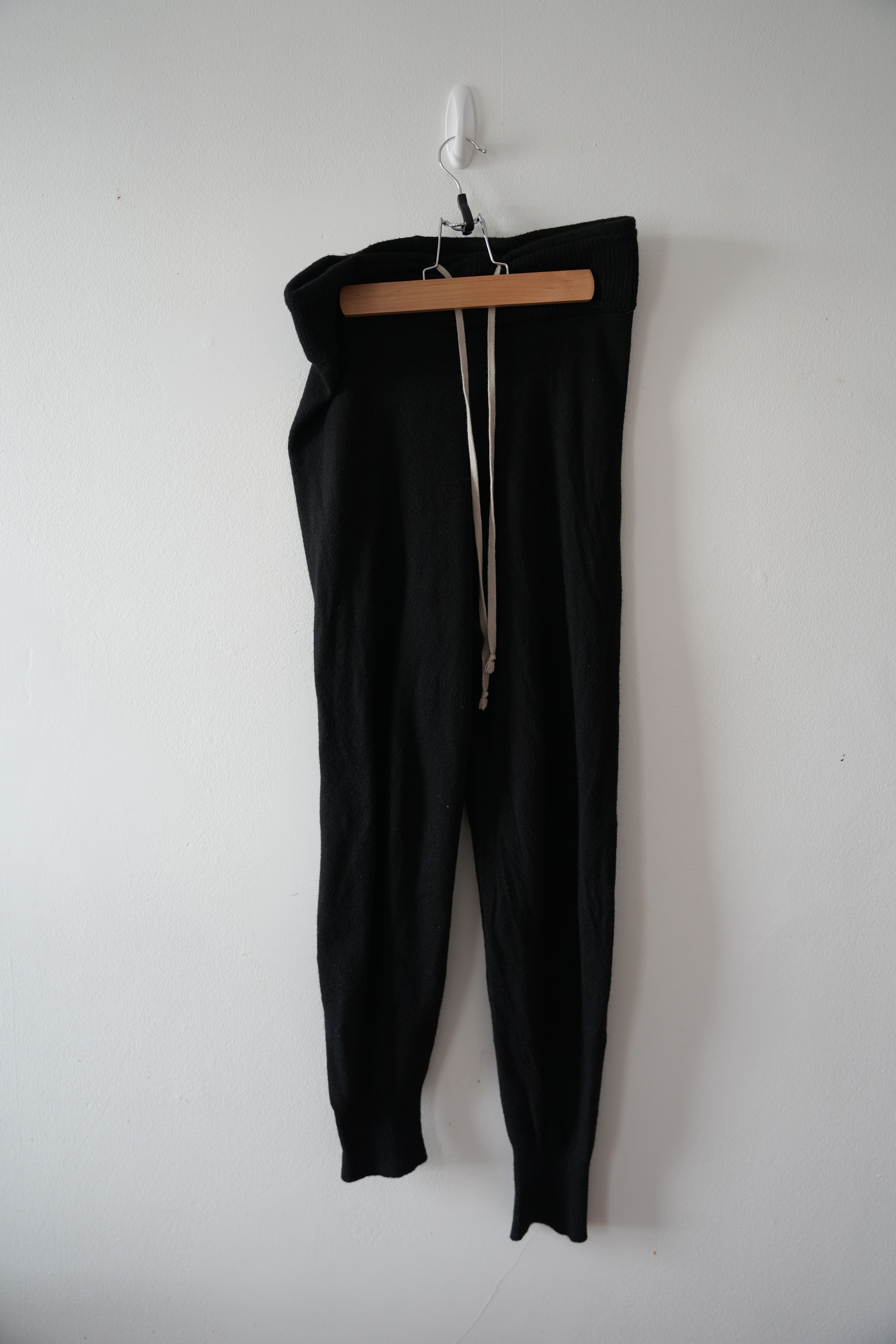 Rick Owens Virgin wool joggers Size US 28 / EU 44 - 1 Thumbnail