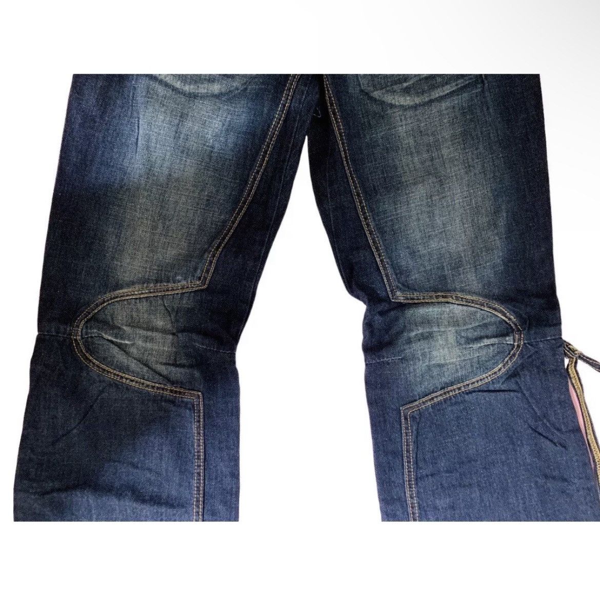 Japanese Brand × Marithe + Francois Girbaud × Parasuco Parasuco Y2K Vintage Jeans 23 Size 23" - 5 Thumbnail