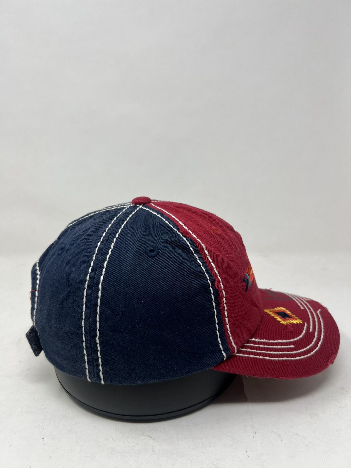 Japanese Brand Wild Free Native Distressed Hat Cap Size ONE SIZE - 5 Thumbnail