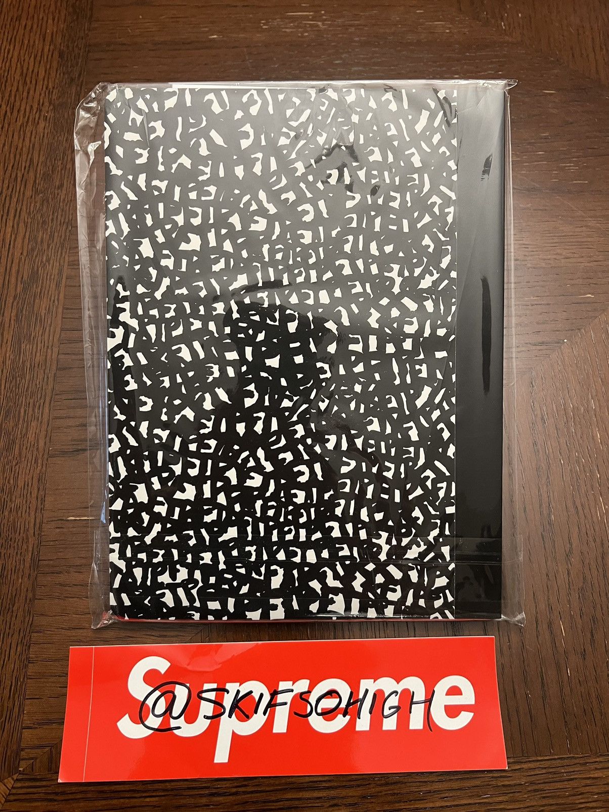 Fuck The Population FTP COMPOSITION NOTEBOOK Size ONE SIZE - 2 Thumbnail