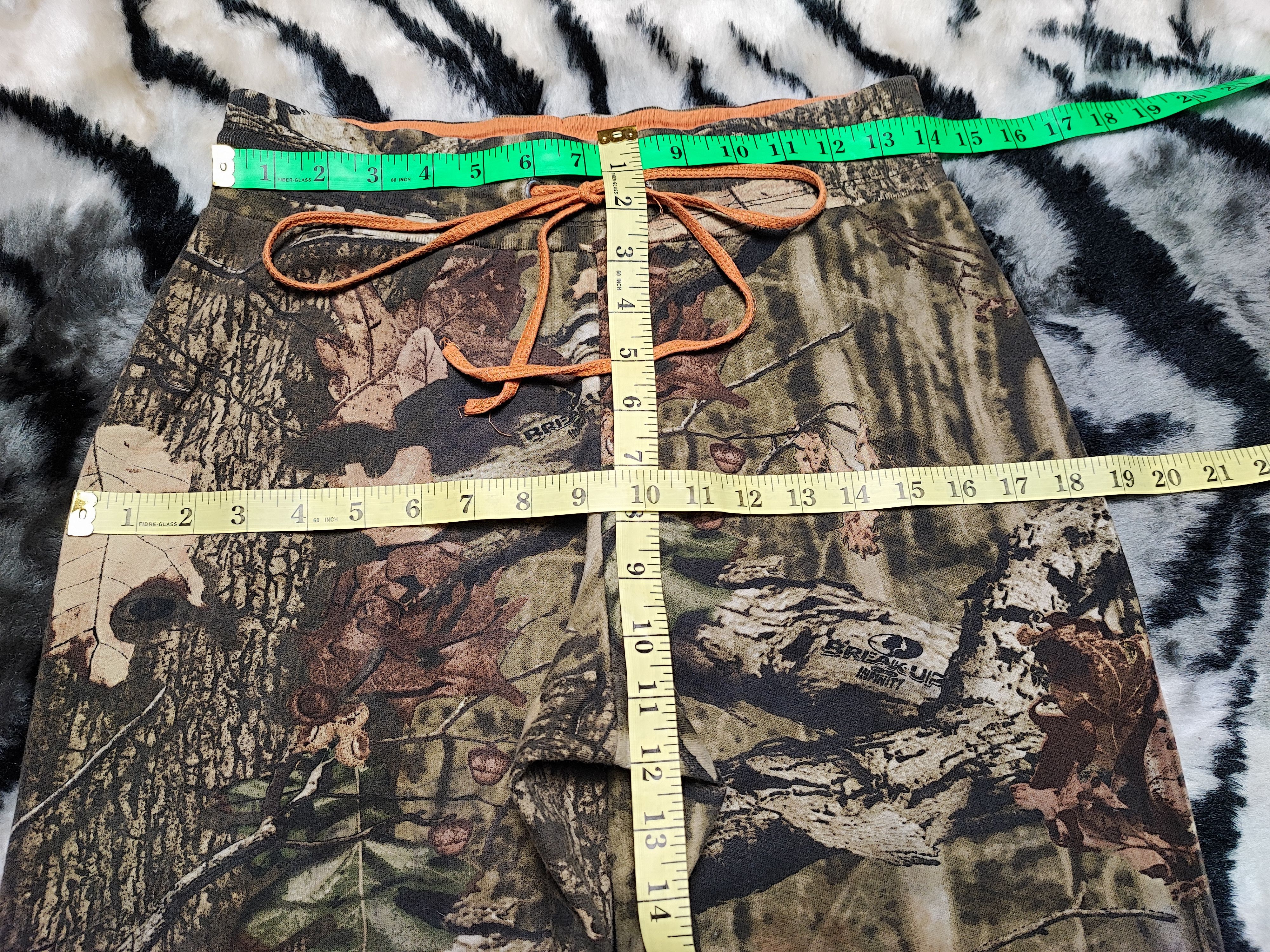 Mossy Oaks × Vintage Mossy Oak Camo Break up Infinity Size US 28 / EU 44 - 12 Thumbnail