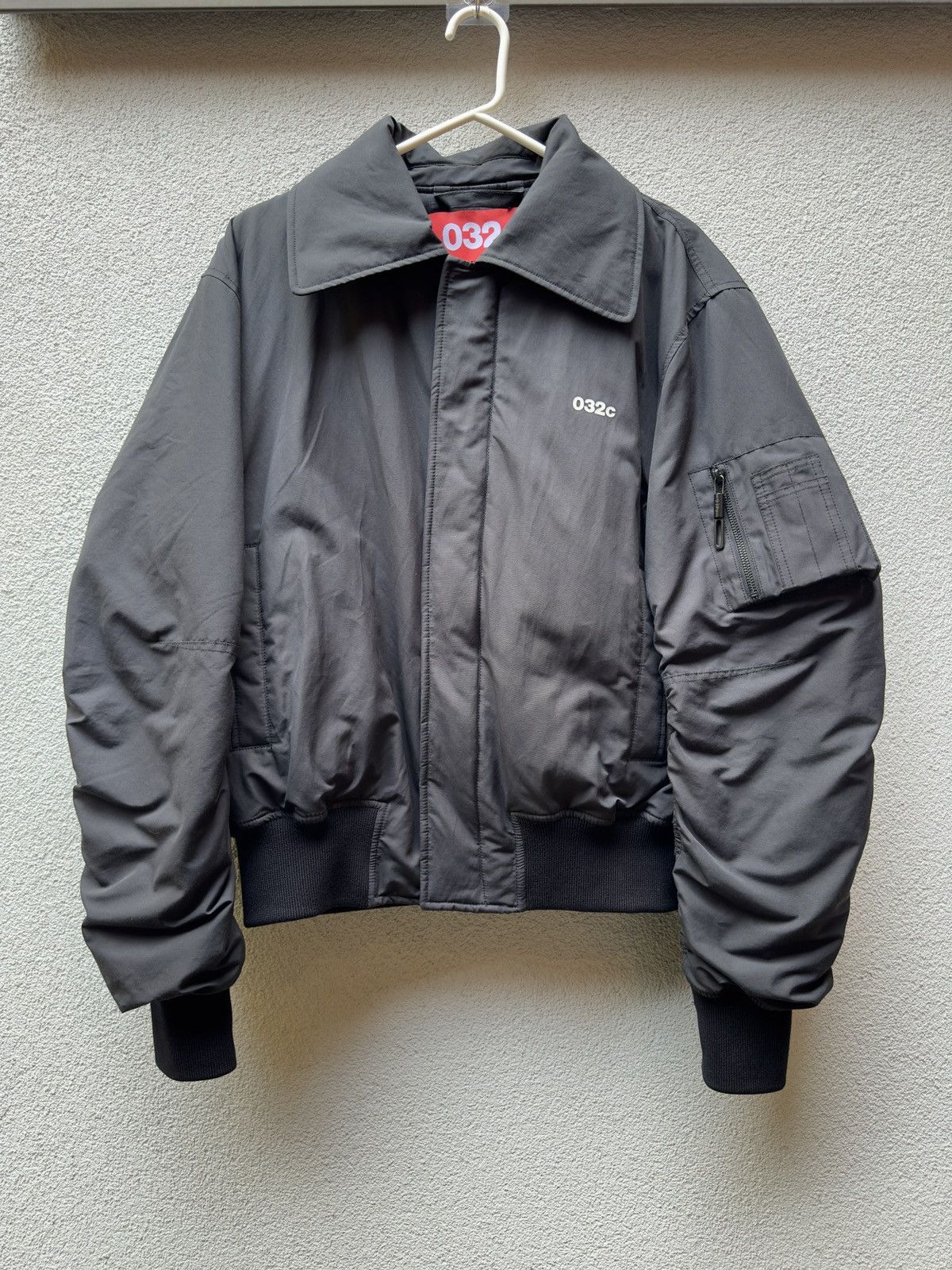032c ブラック MA-1 ジャケット GUILTY 032c ブラック MA-1 ジャケット