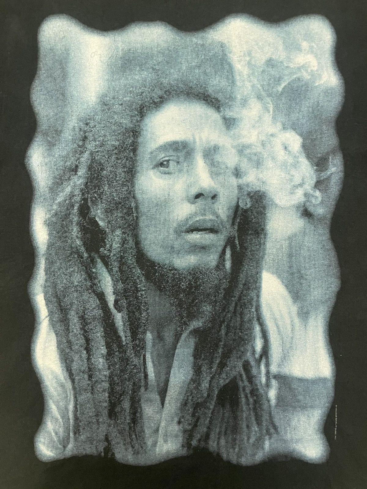 Bob Marley × Vintage True Vintage 90s Bob Marley Tshirt Size US XL / EU 56 / 4 - 3 Thumbnail
