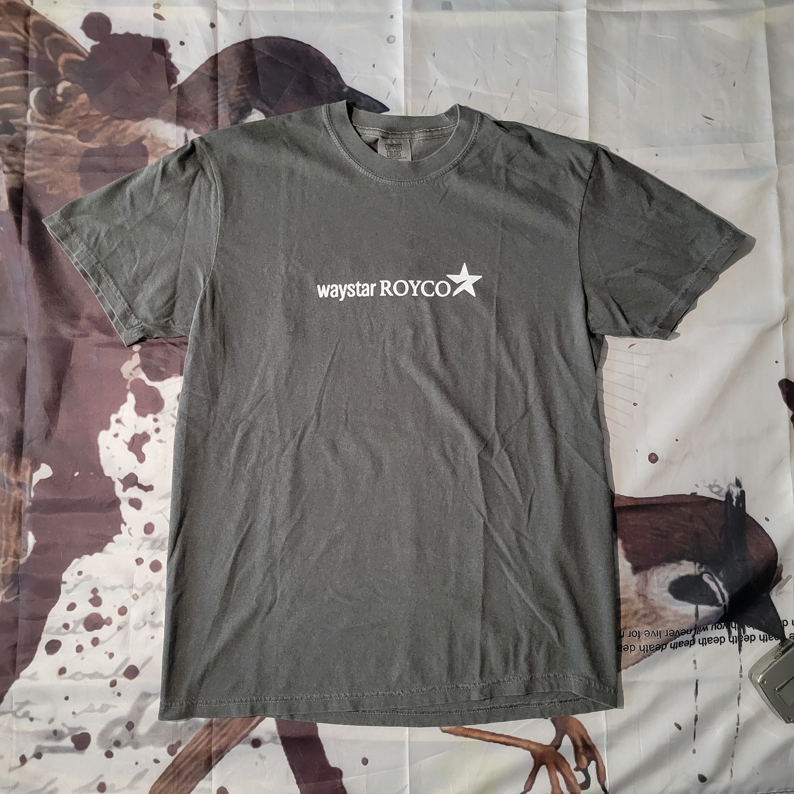 Comfort Colors SUCCESSION waystar ROYCO Tee Size US M / EU 48-50 / 2 - 1 Thumbnail