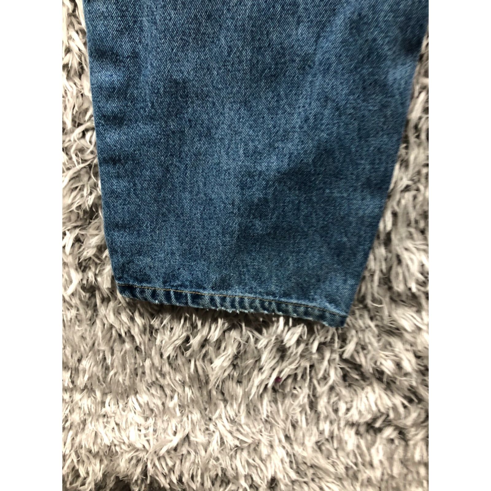 Vintage Cabela's Jeans Mens Regular Straight Blue Denim 38x32 Size 38 Mid Rise 5-Pocket Size US 38 / EU 54 - 7 Thumbnail