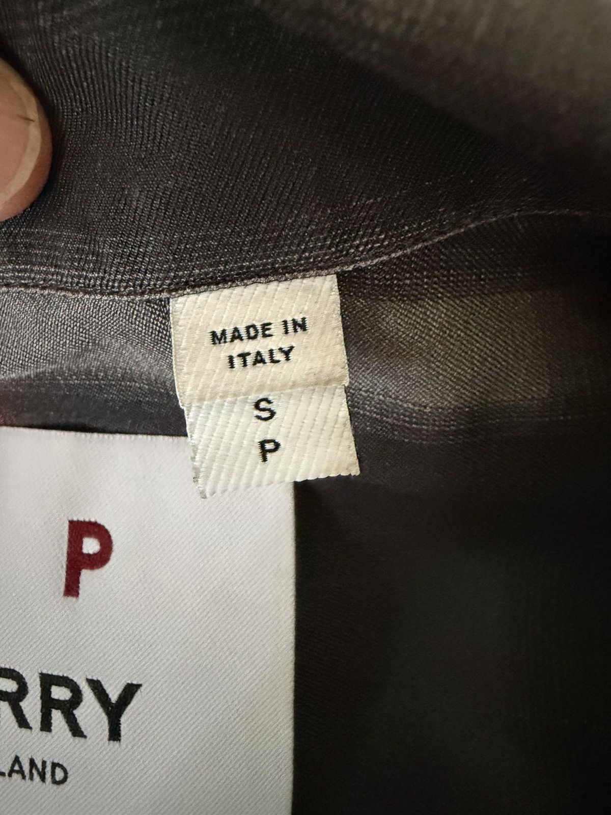 Burberry Burberry Silk Shirt Size US S / EU 44-46 / 1 - 5 Thumbnail