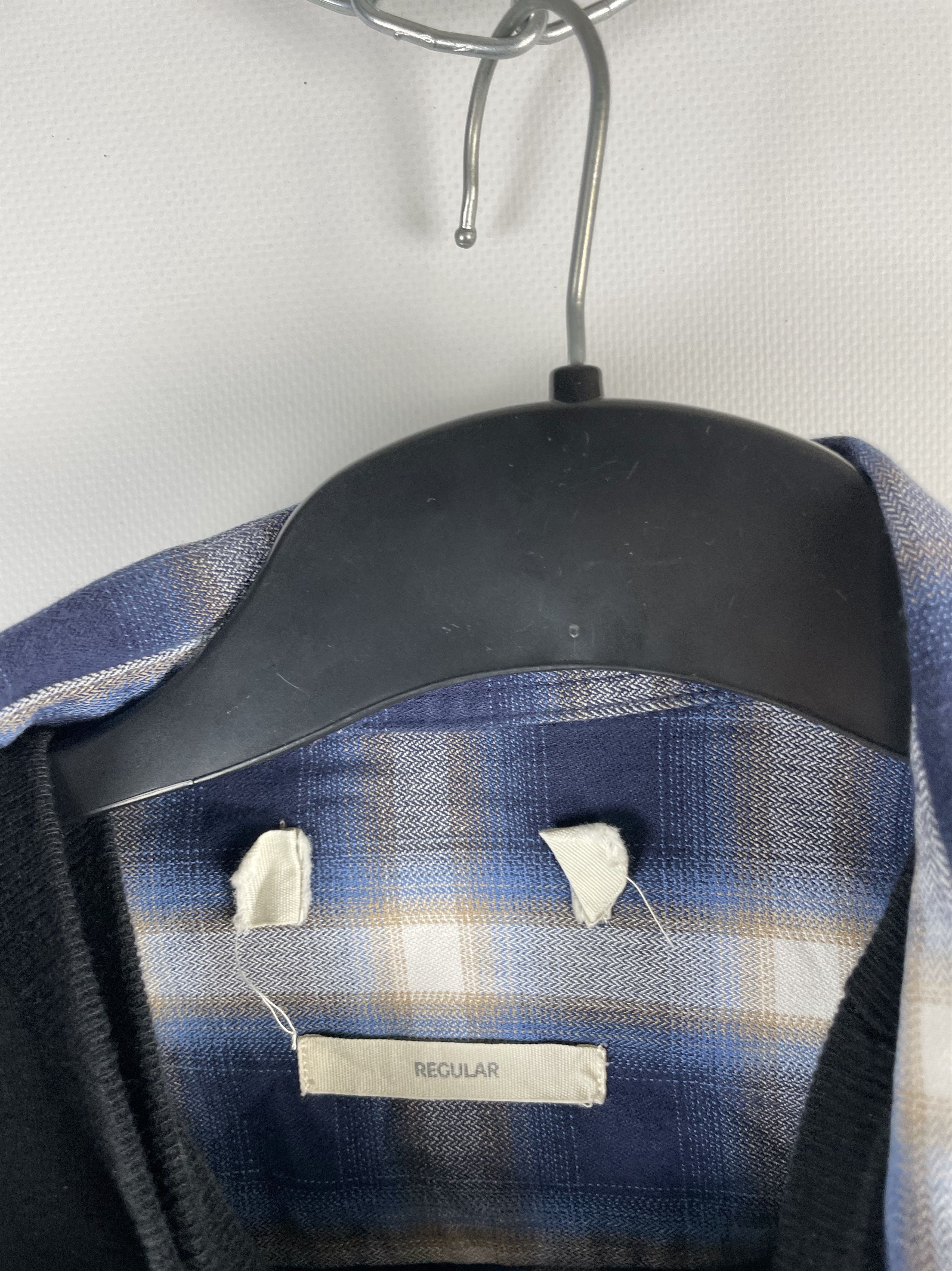 Flannel × Vintage Flannel Vintage Mens Shirt Size US XL / EU 56 / 4 - 5 Thumbnail