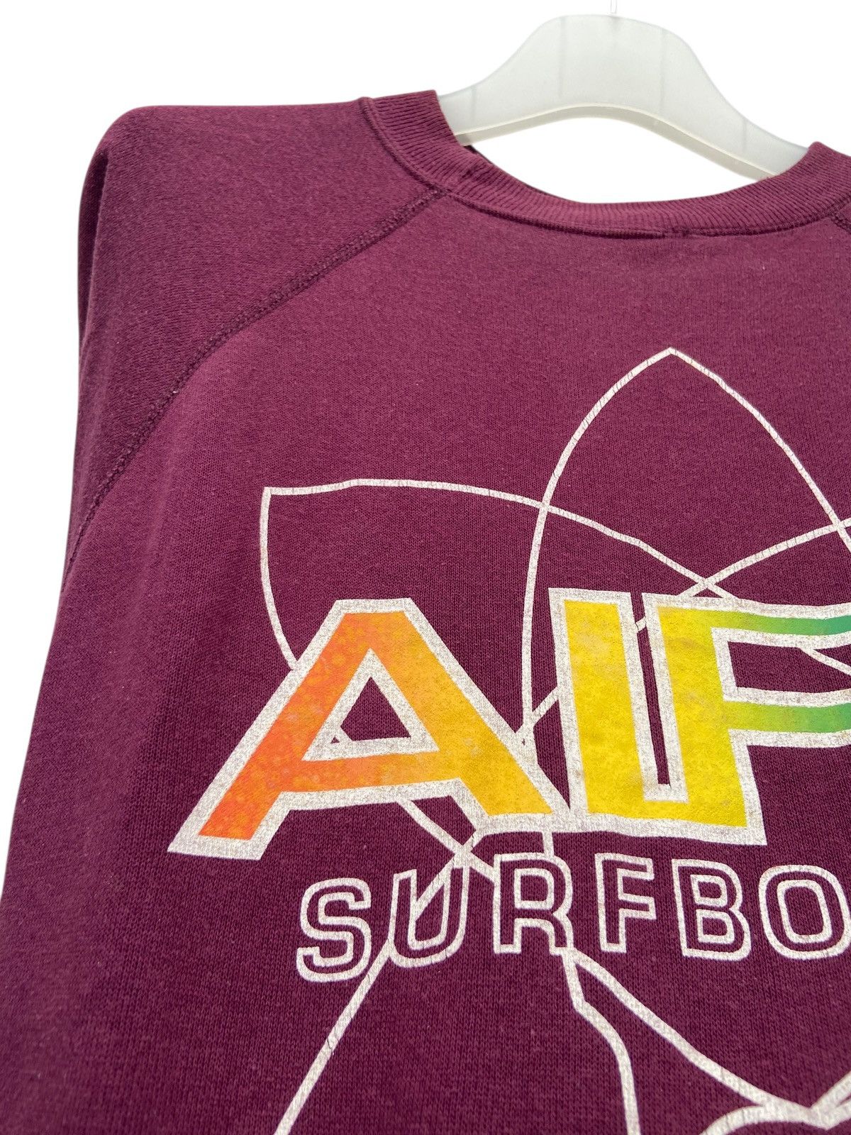 Vintage Vintage Aipa Surf Back Hit Logo Sweatshirt Size US M / EU 48-50 / 2 - 5 Thumbnail