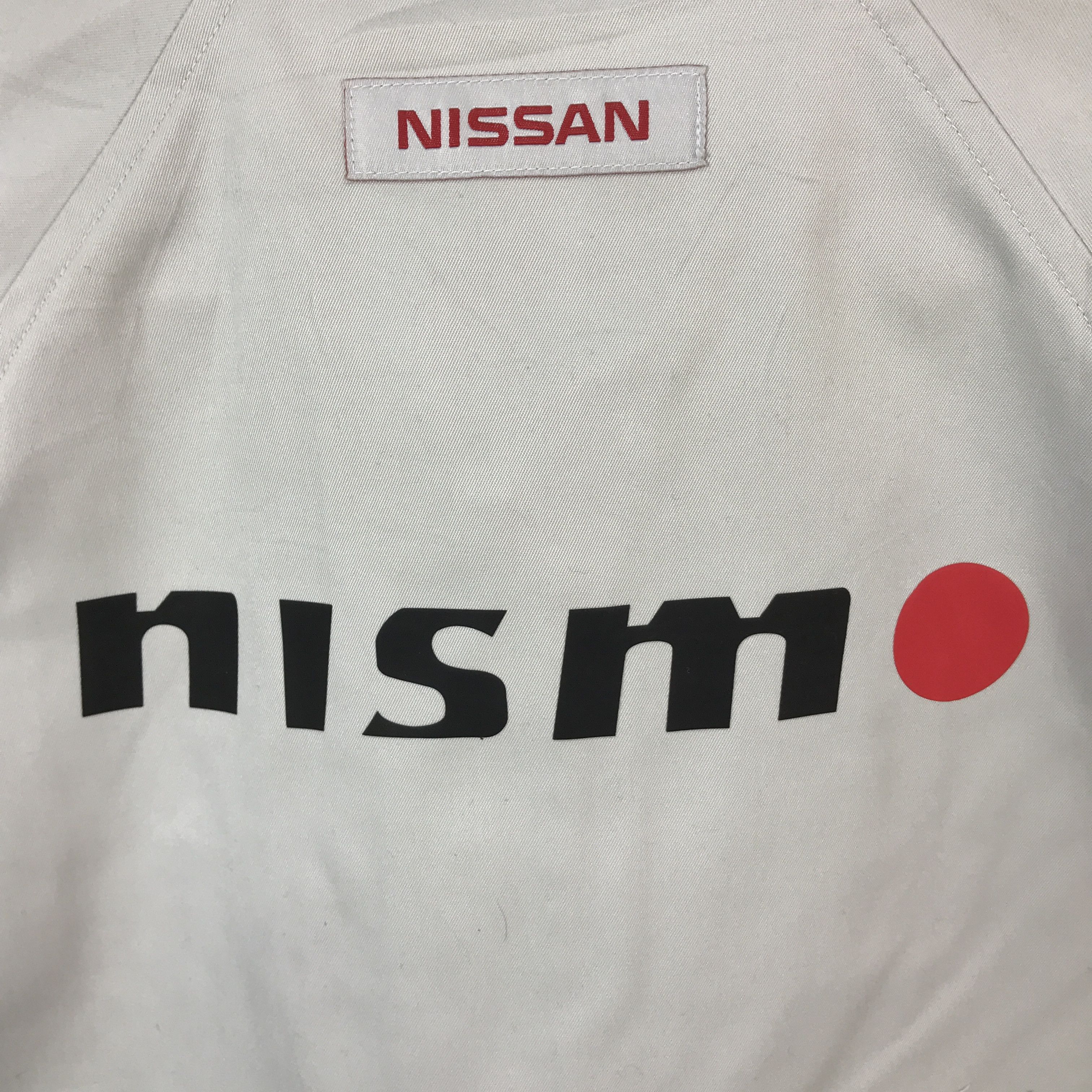 Japanese Brand Vtg nissan nismo racing Japan workers jacket Size US M / EU 48-50 / 2 - 5 Thumbnail