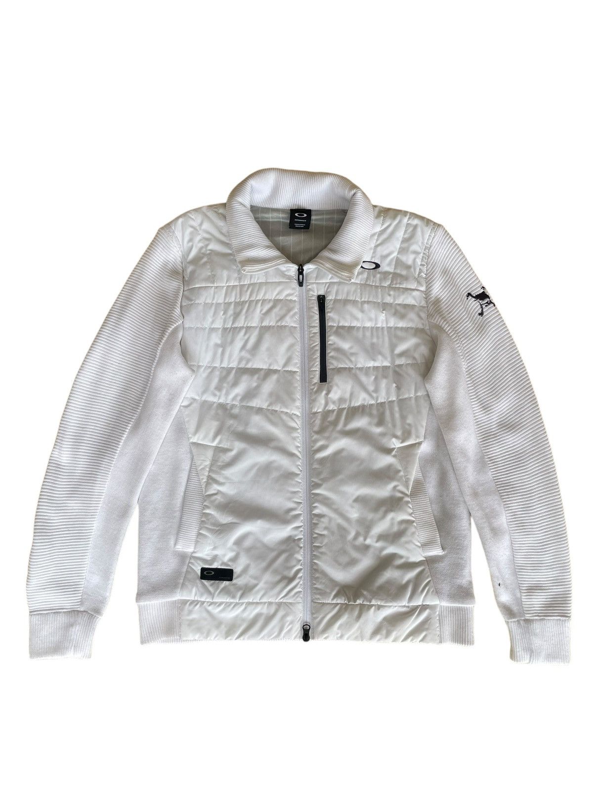 Oakley Oakley Off White Gorp Style Performance Half Padded Jacket Size US M / EU 48-50 / 2 - 4 Thumbnail