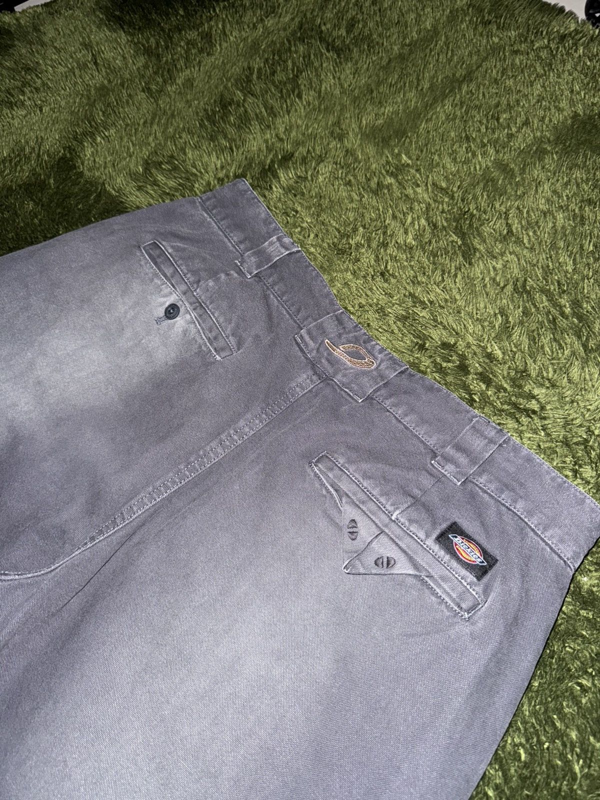 Dickies [36] Dickies Snake Logo Washed Cotton Double Knee Pants Size US 36 / EU 52 - 10 Thumbnail