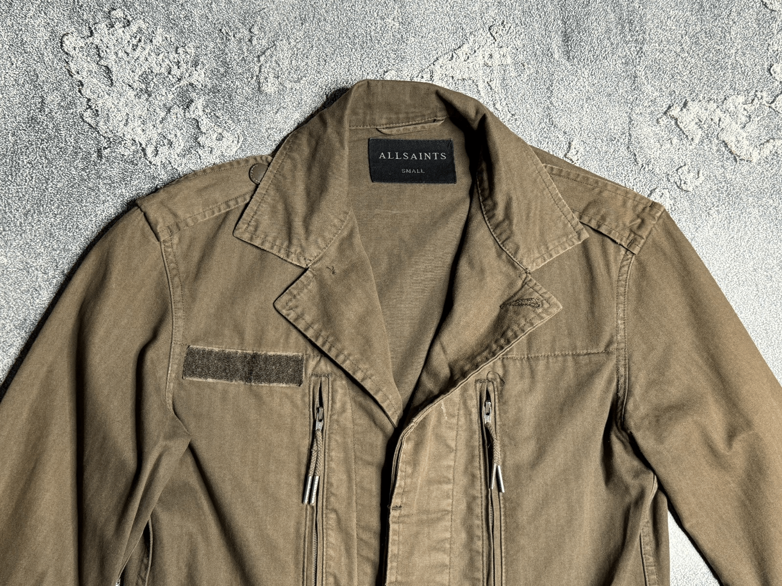 Allsaints AllSaints luke military jacket S Size S / US 4 / IT 40 - 2 Thumbnail